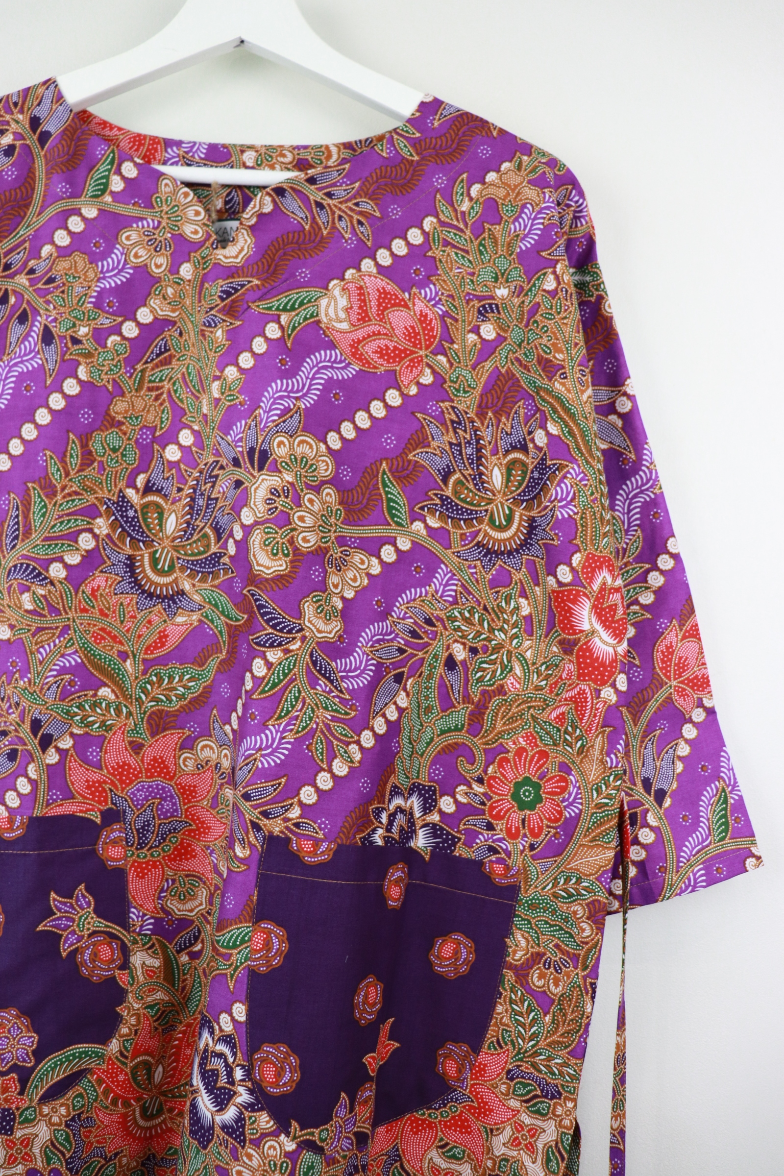 Raya Batik Top - Mee Rebus (Long)