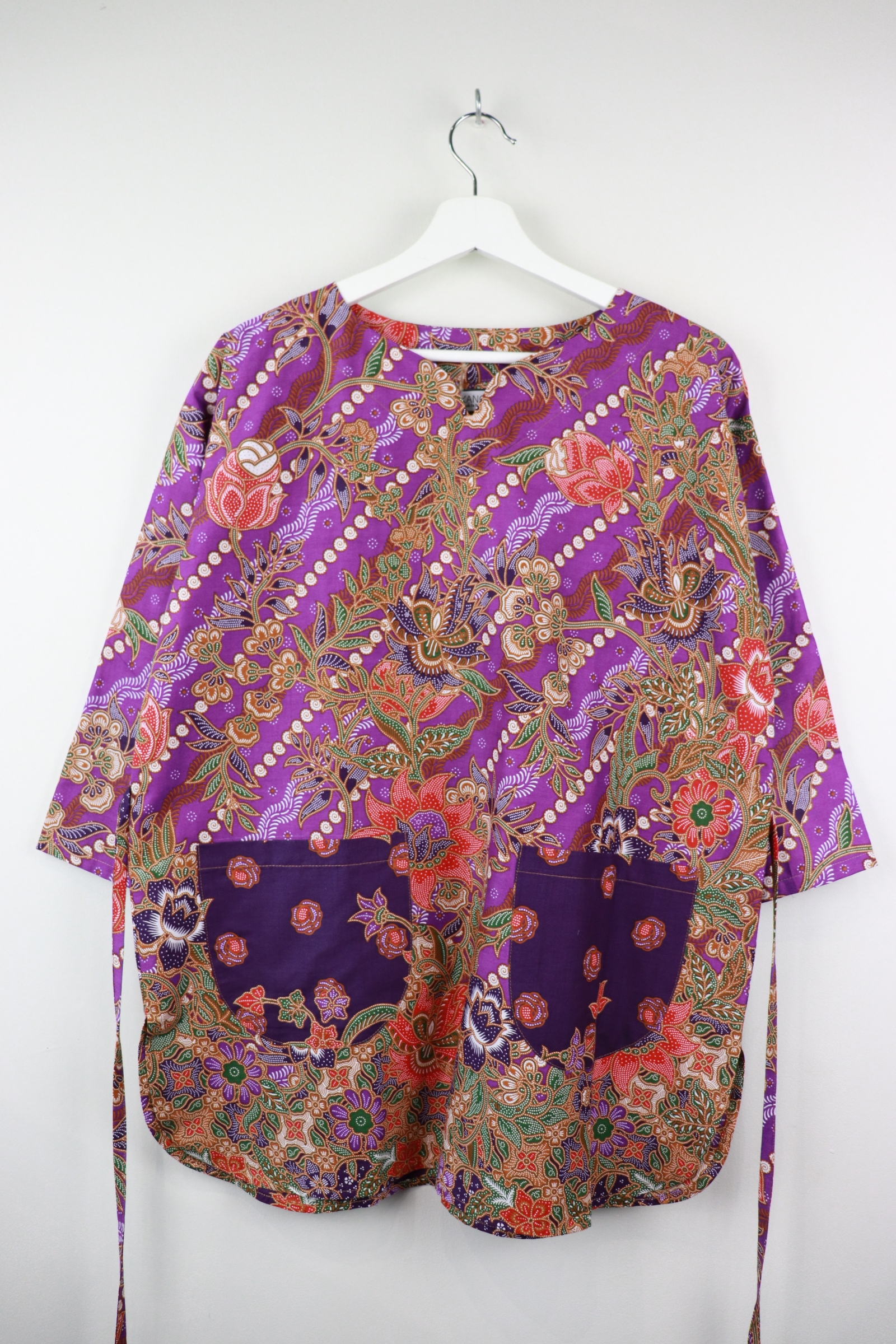 Raya Batik Top - Mee Rebus (Long)