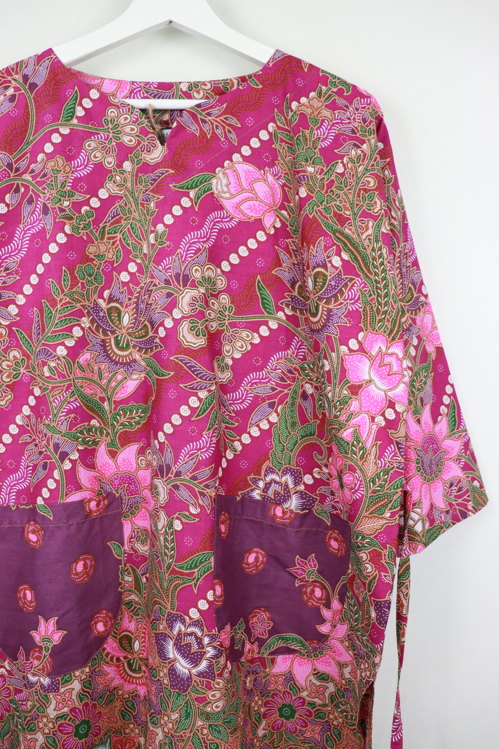 Raya Batik Top - Kuih Ros (Long)