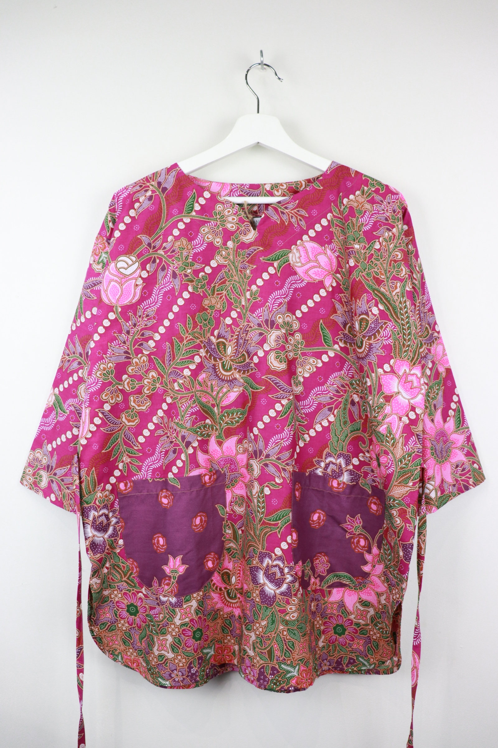 Raya Batik Top - Kuih Ros (Long)