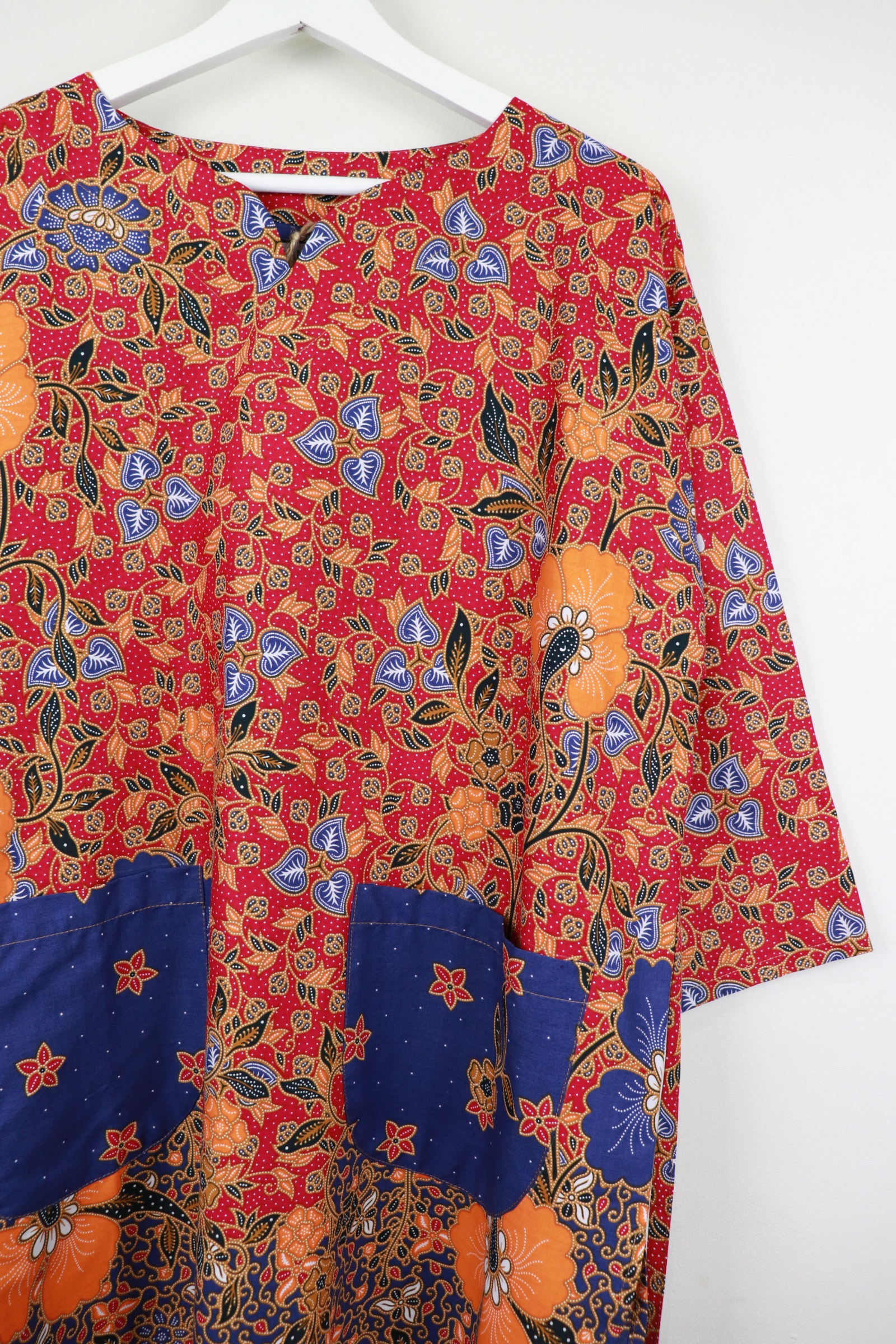 Raya Batik Top - Kuih Makmur (Long)