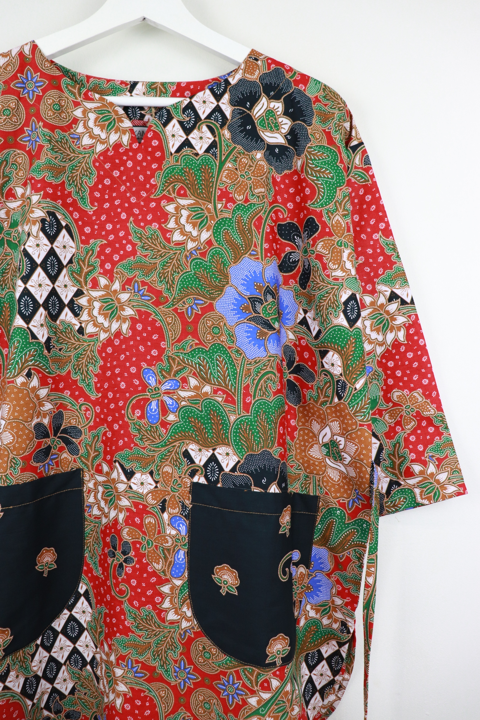 Raya Batik Top - Laksa Kedah (Long)