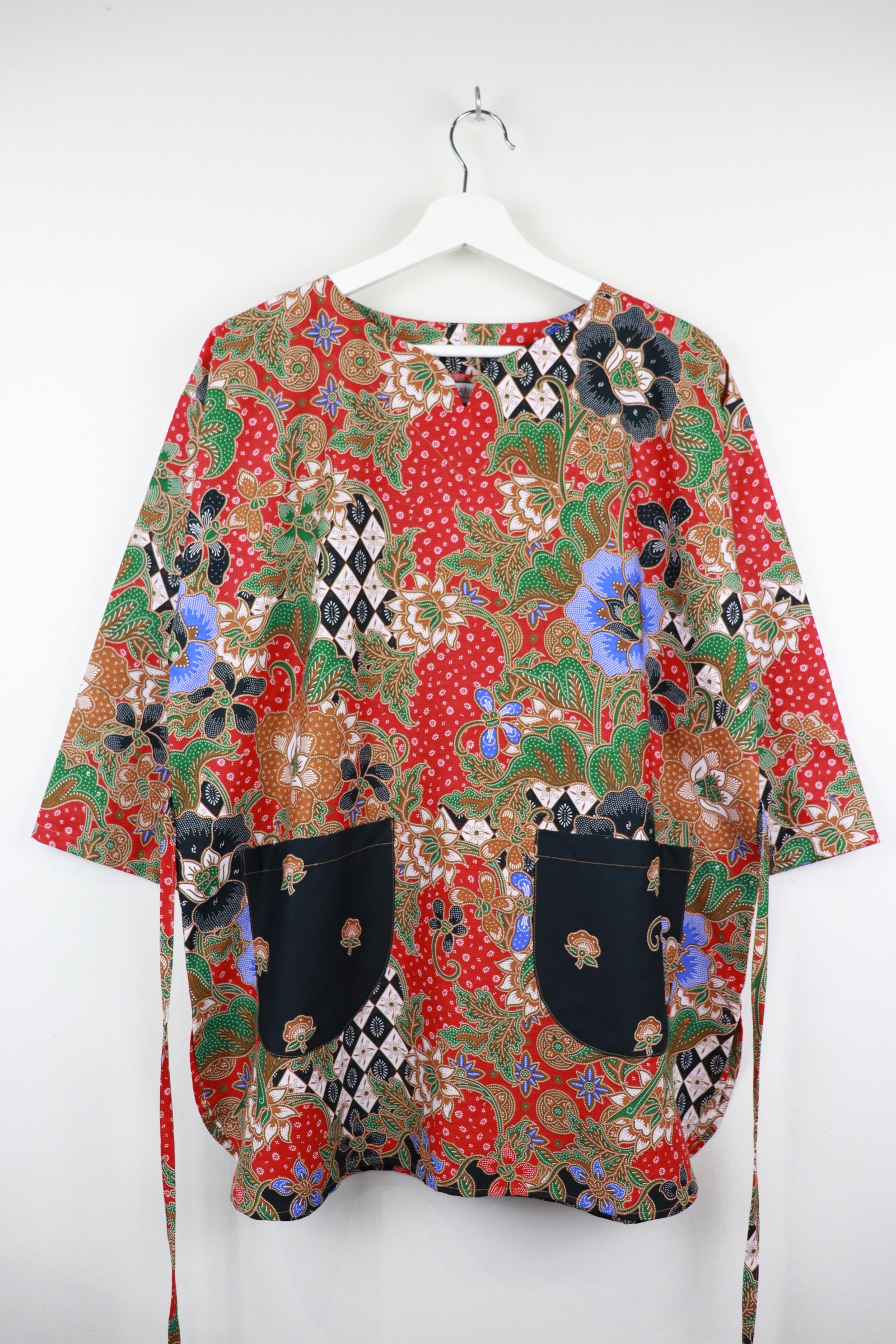 Raya Batik Top - Laksa Kedah (Long)