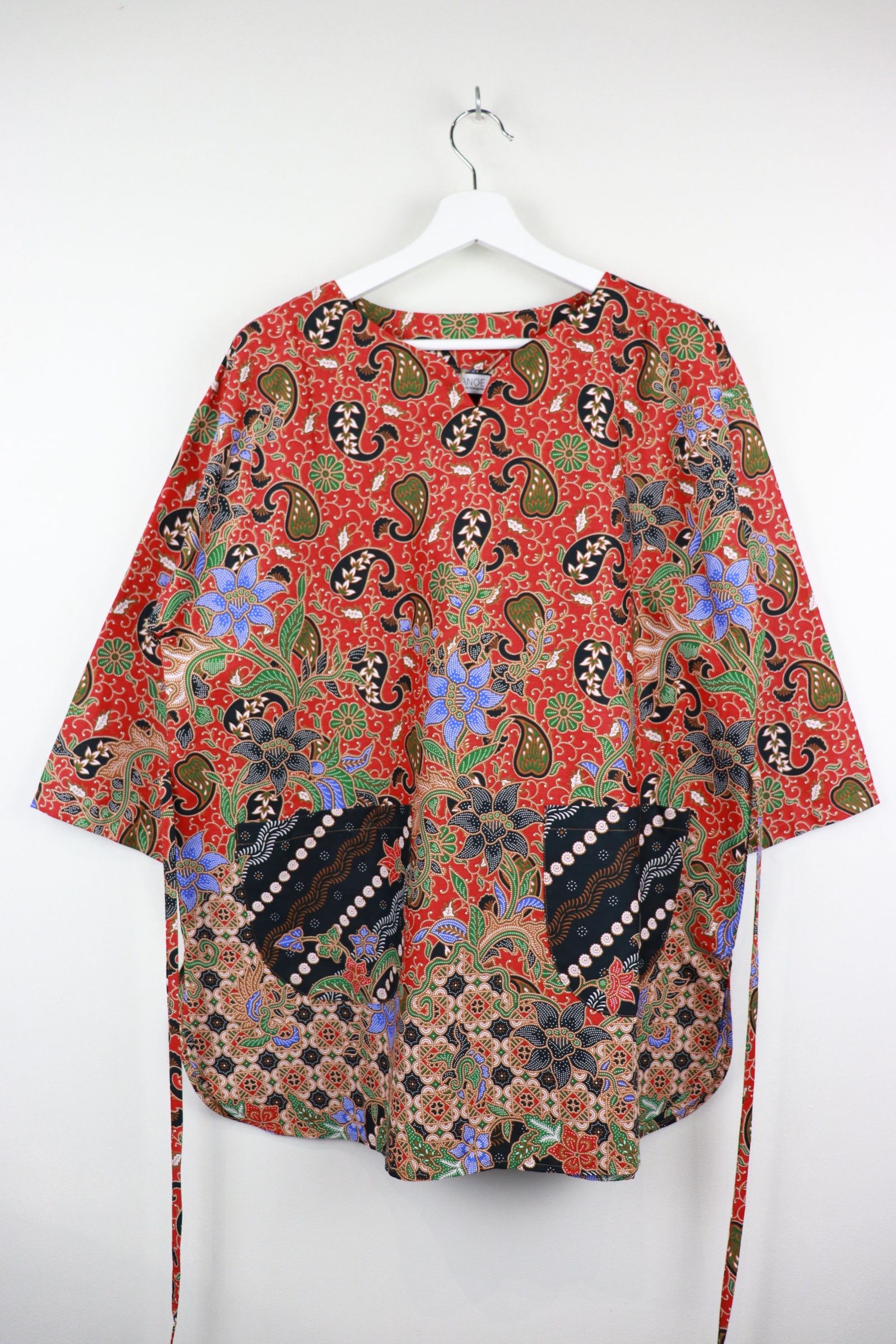 Raya Batik Top - Nasi Dagang (Long)