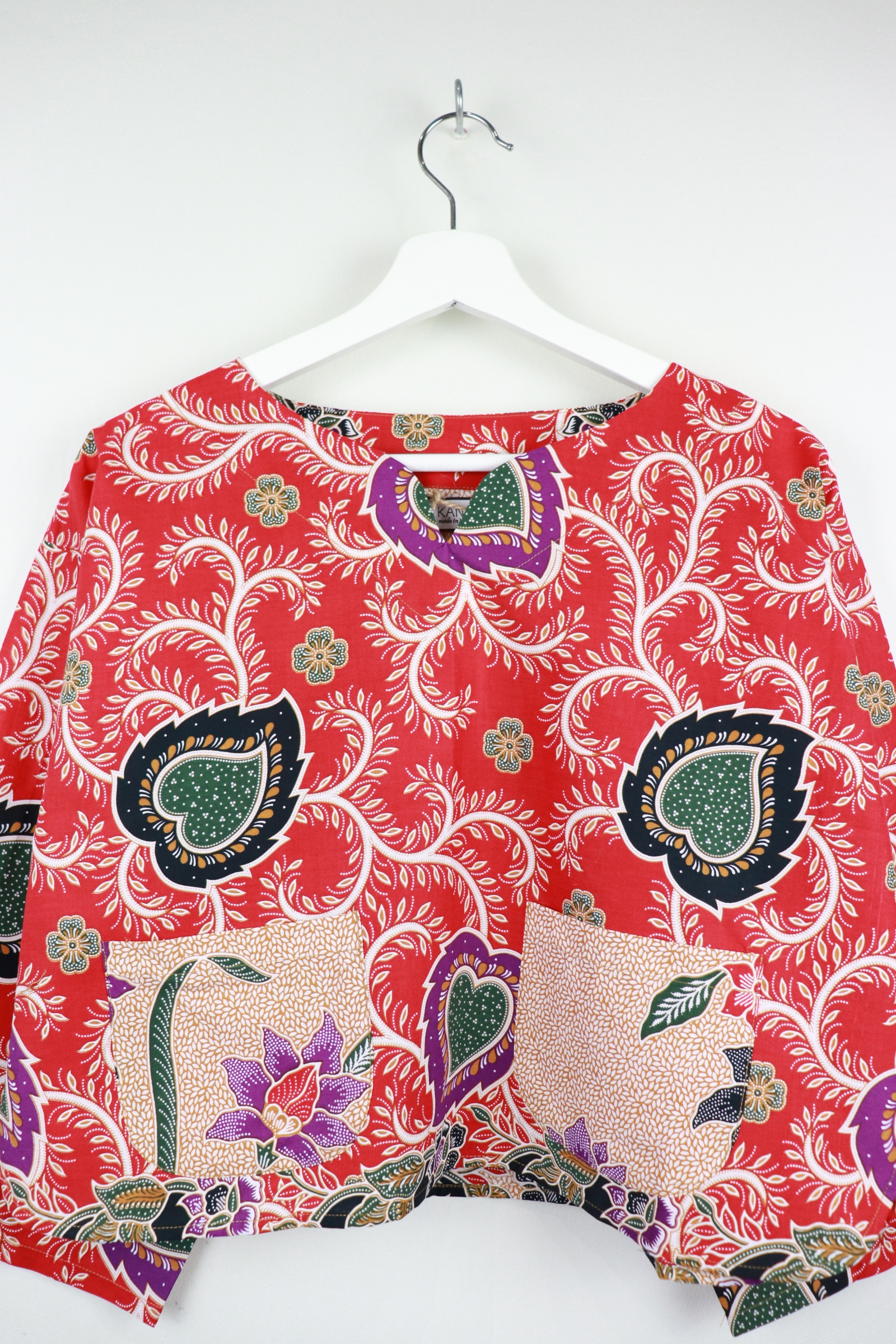 Raya Batik Top - Rendang Tok (Short)