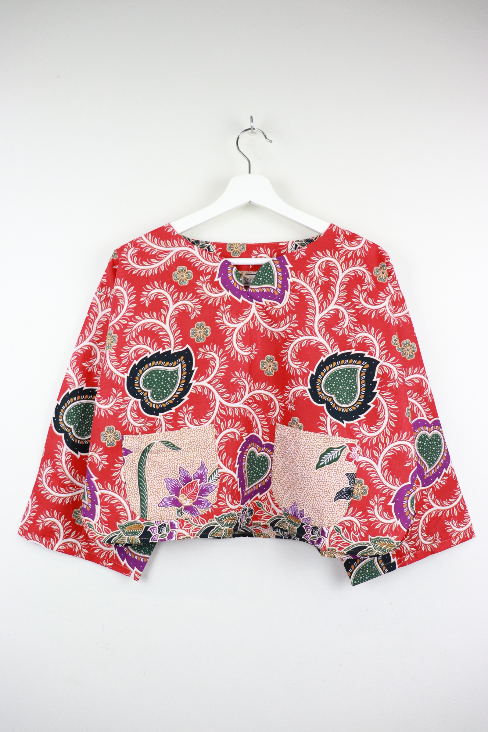 Raya Batik Top - Rendang Tok (Short)