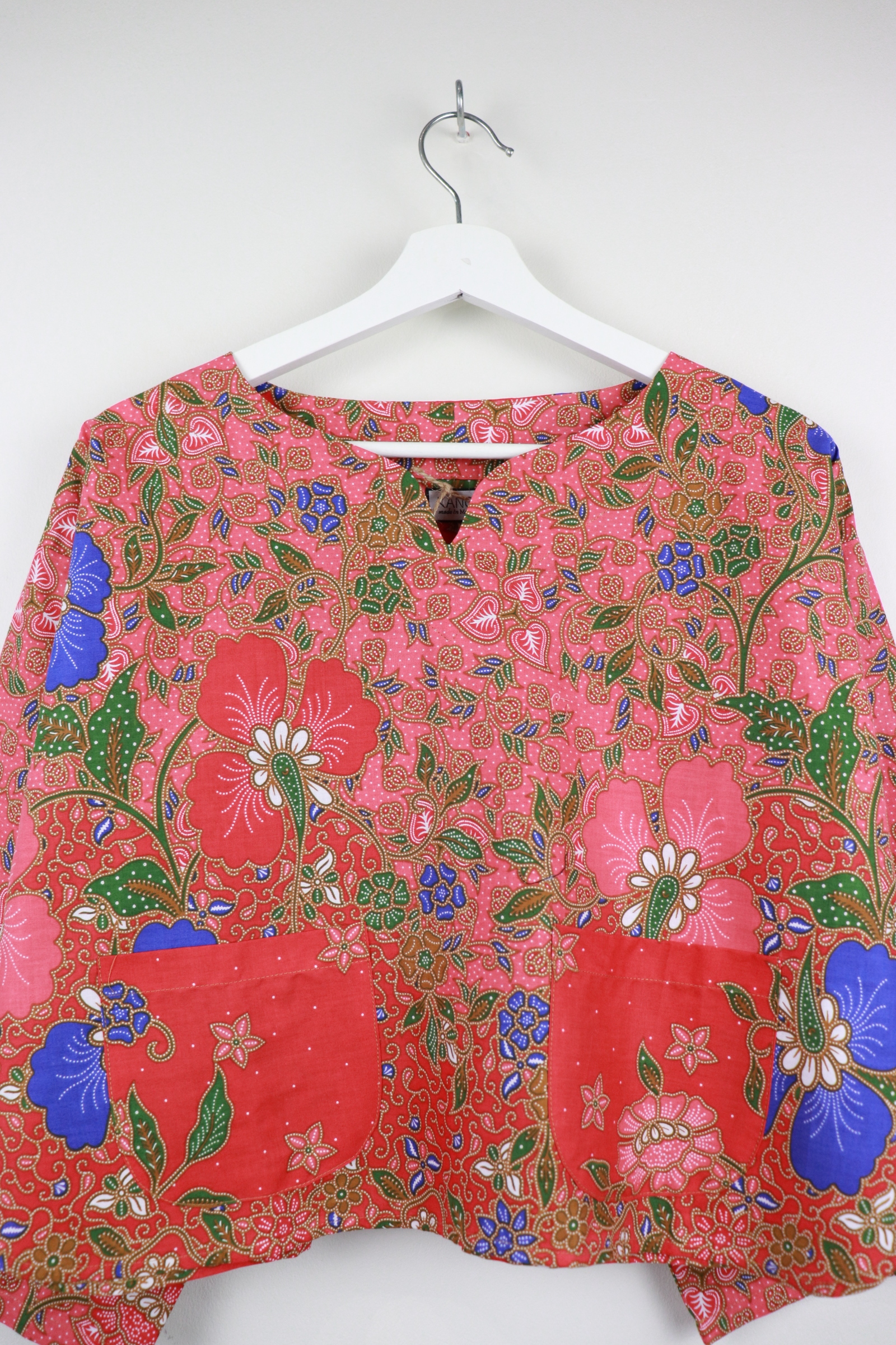 Raya Batik Top - Laksa Sarawak (Short)
