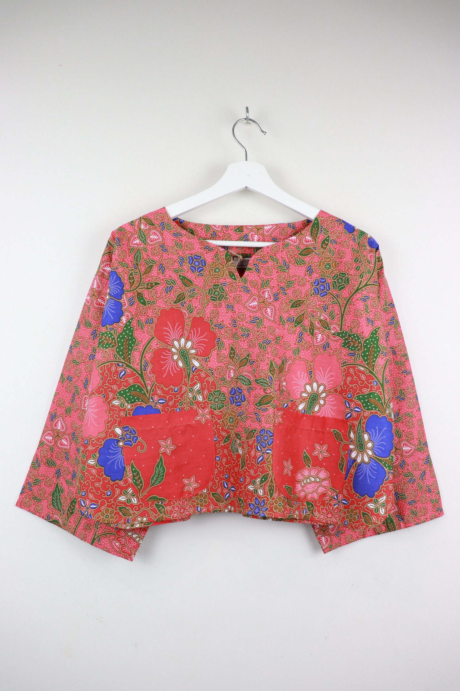 Raya Batik Top - Laksa Sarawak (Short)