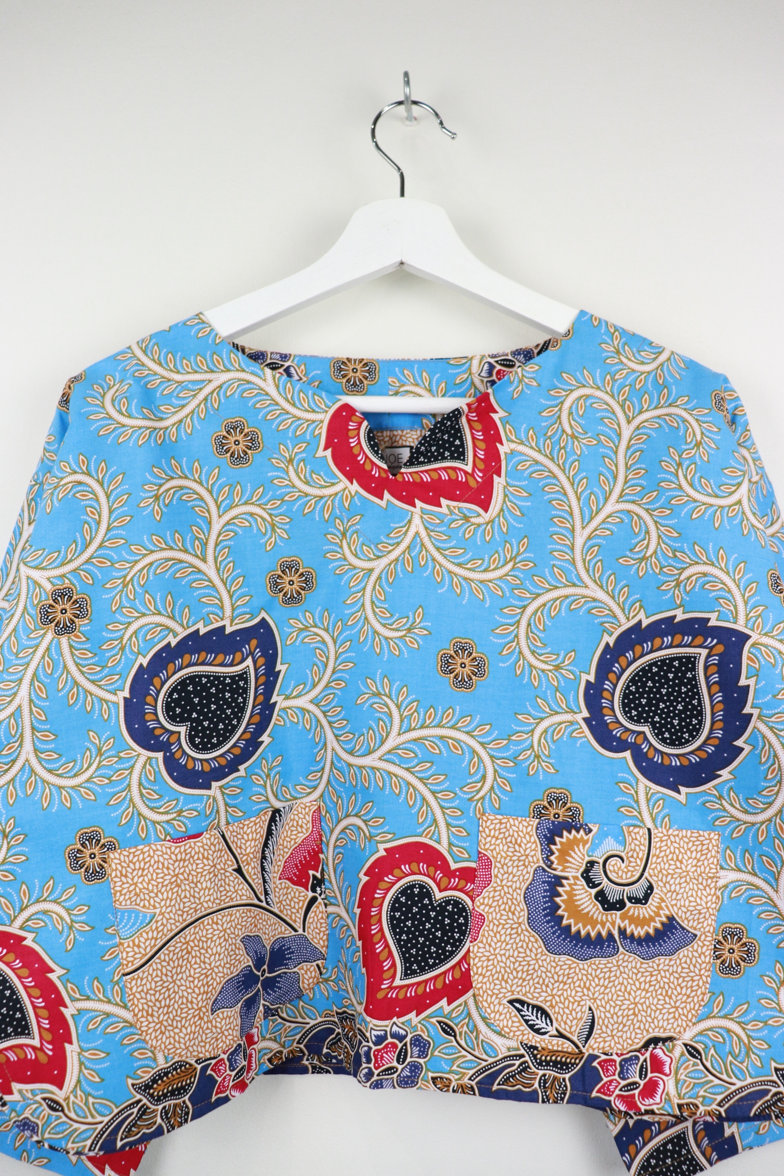 Raya Batik Top - Nasi Kerabu (Short)