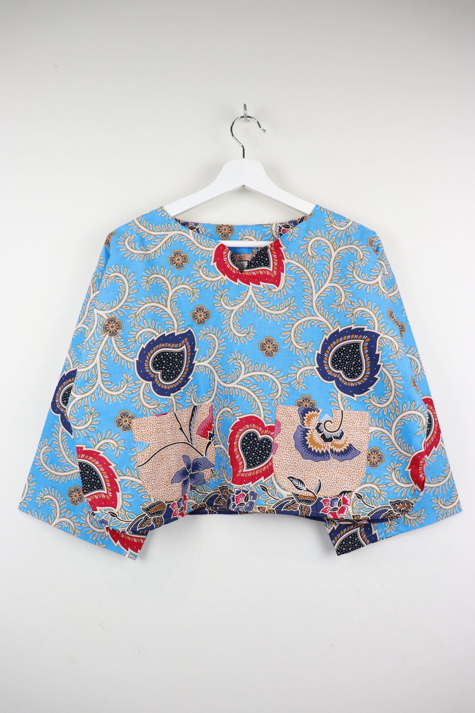 Raya Batik Top - Nasi Kerabu (Short)