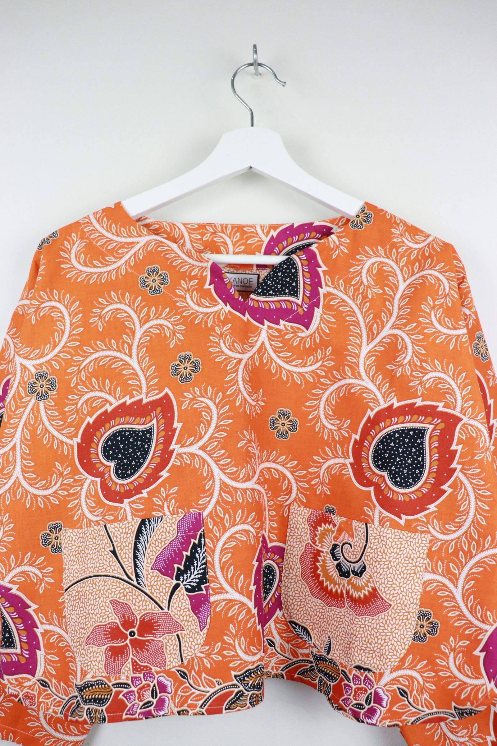 Raya Batik Top - Tat Nanas (Short)