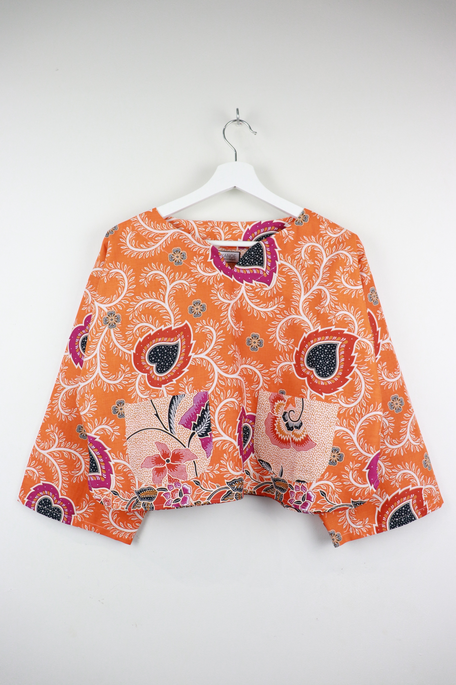 Raya Batik Top - Tat Nanas (Short)