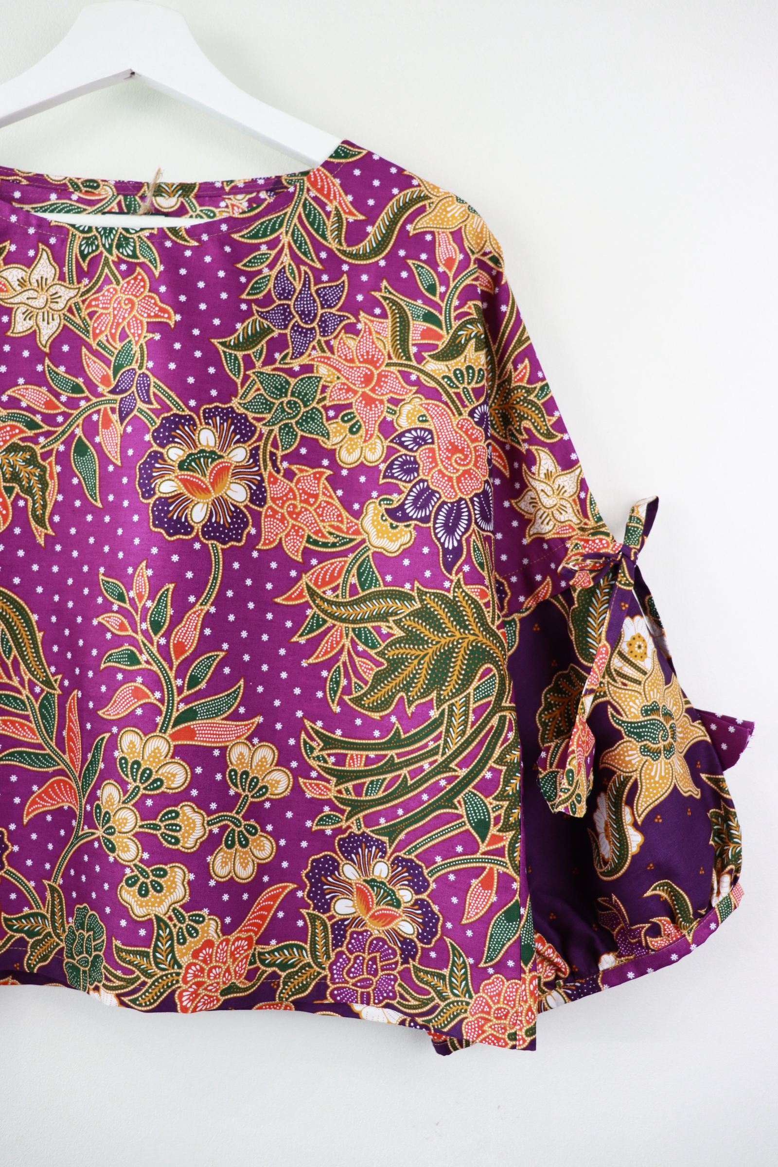 Klassik Batik Top - Olivia Chen