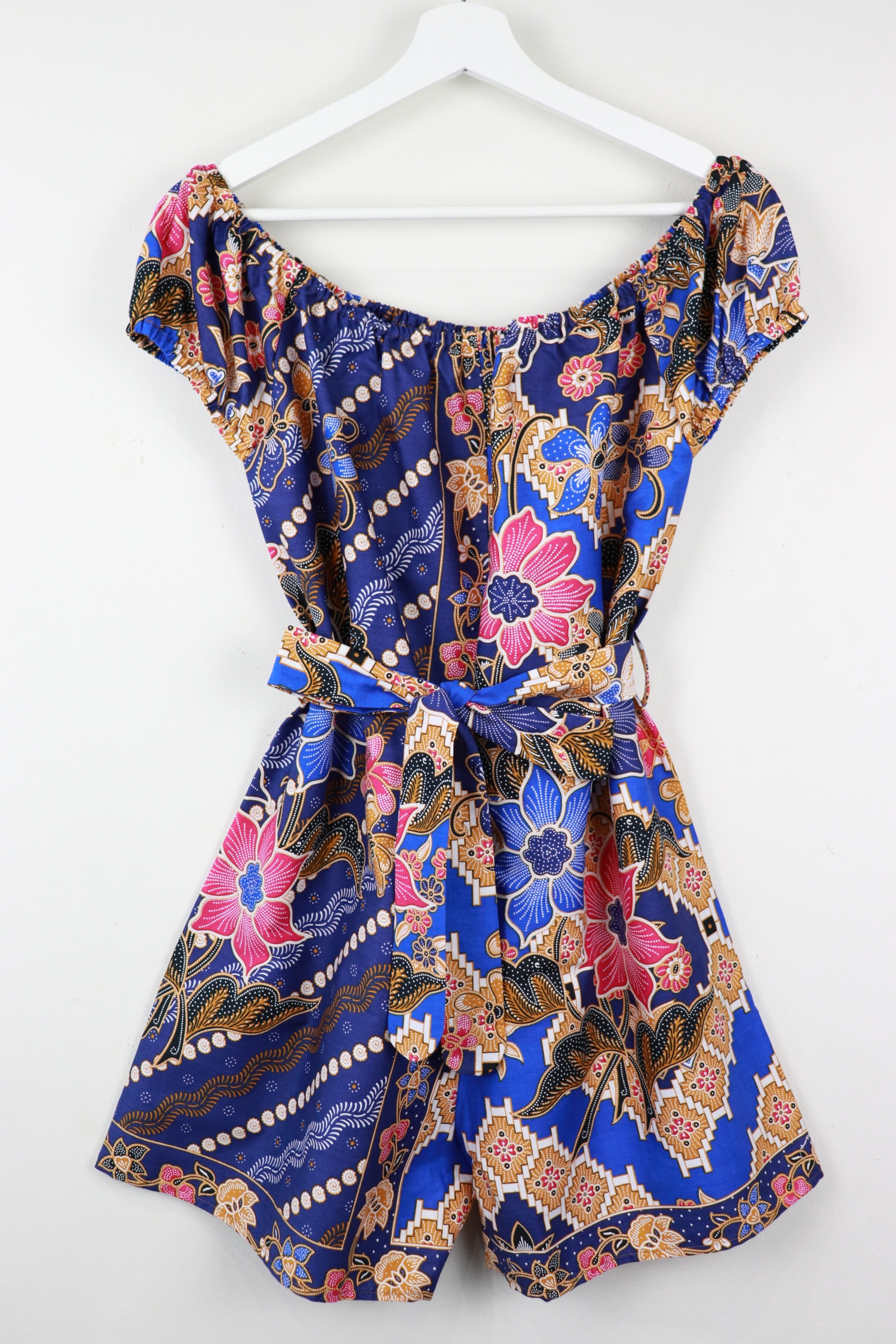 AveryDae Batik Playsuit (S-M) - Lola Lye