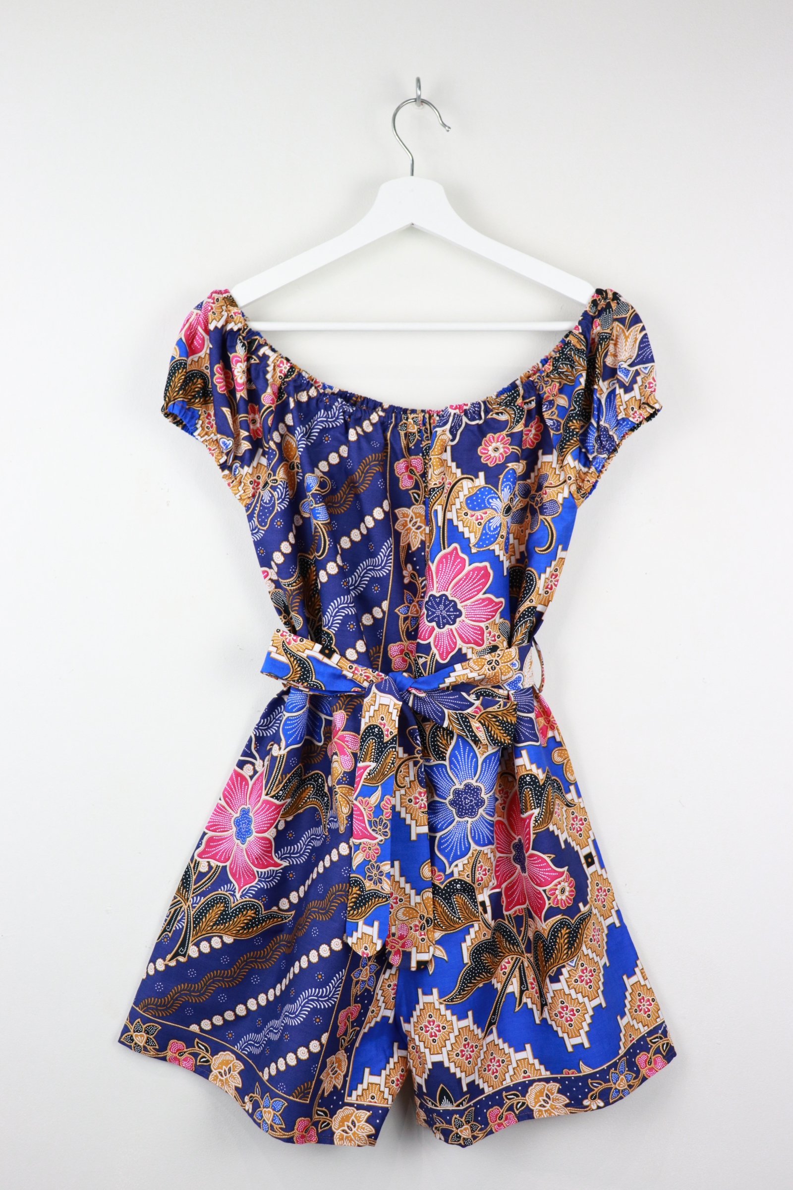 AveryDae Batik Playsuit (S-M) - Lola Lye