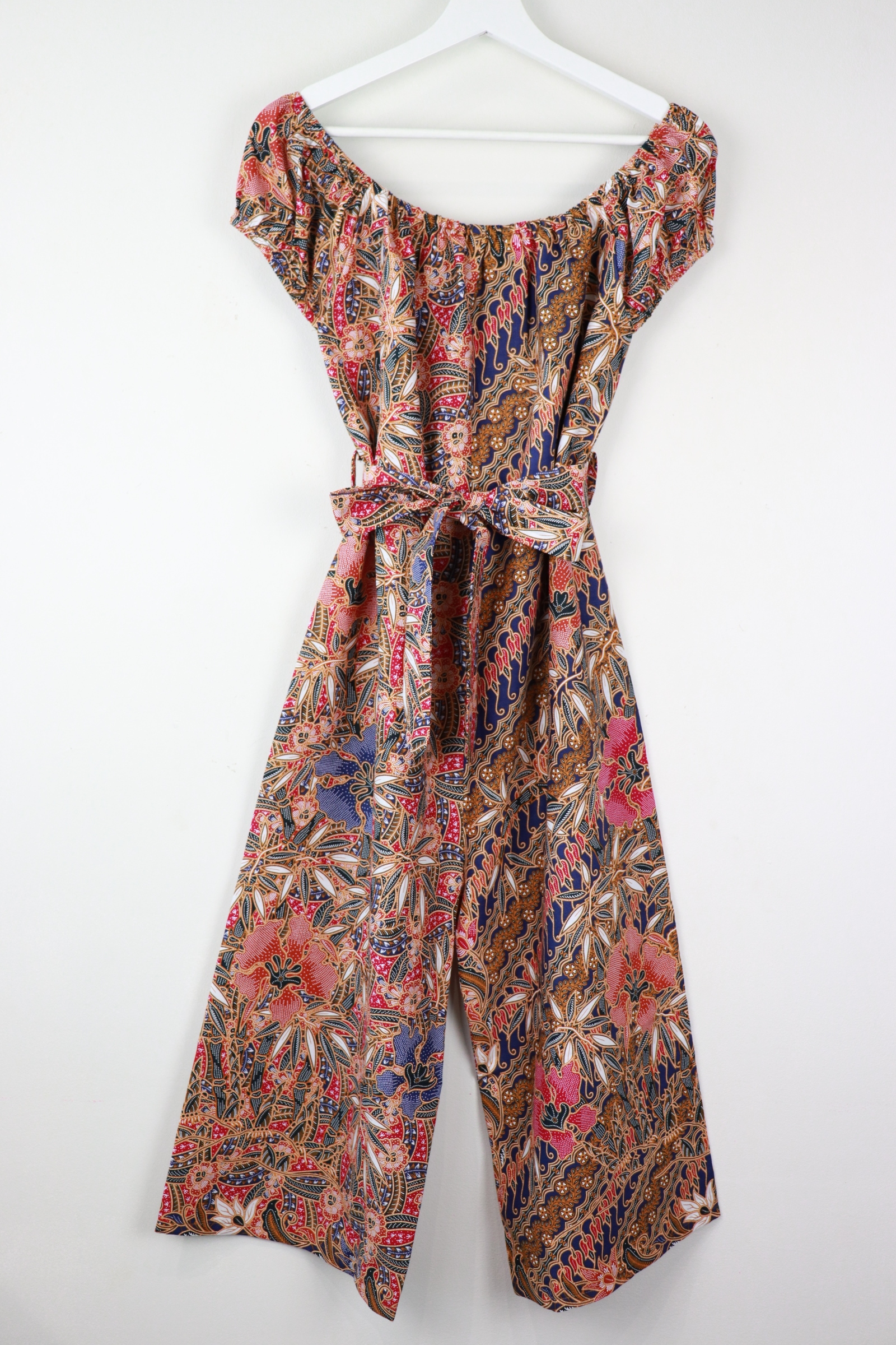 AveryDae Batik Jumpsuit (S-M) - Dahlia Dani