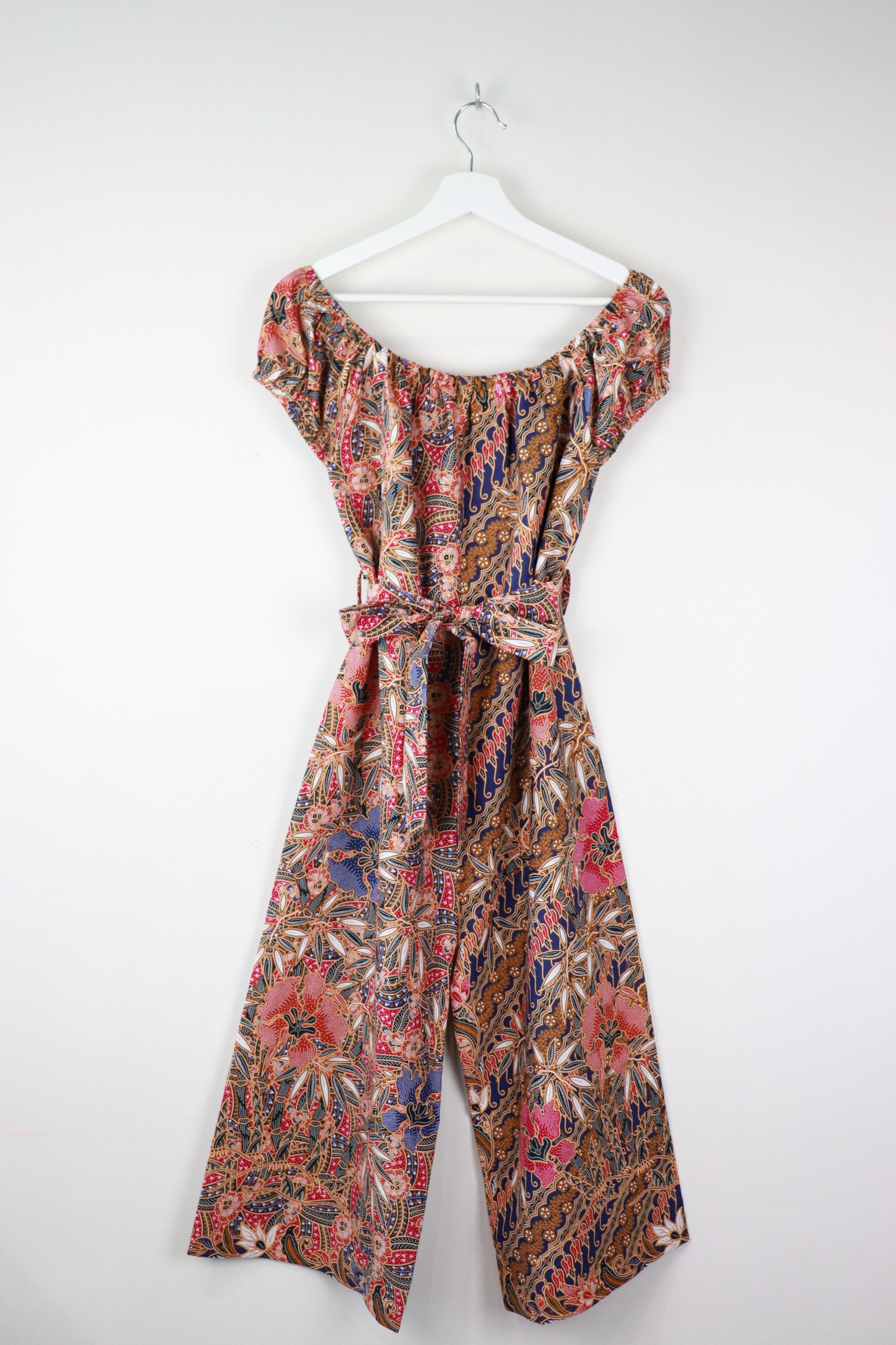 AveryDae Batik Jumpsuit (S-M) - Dahlia Dani
