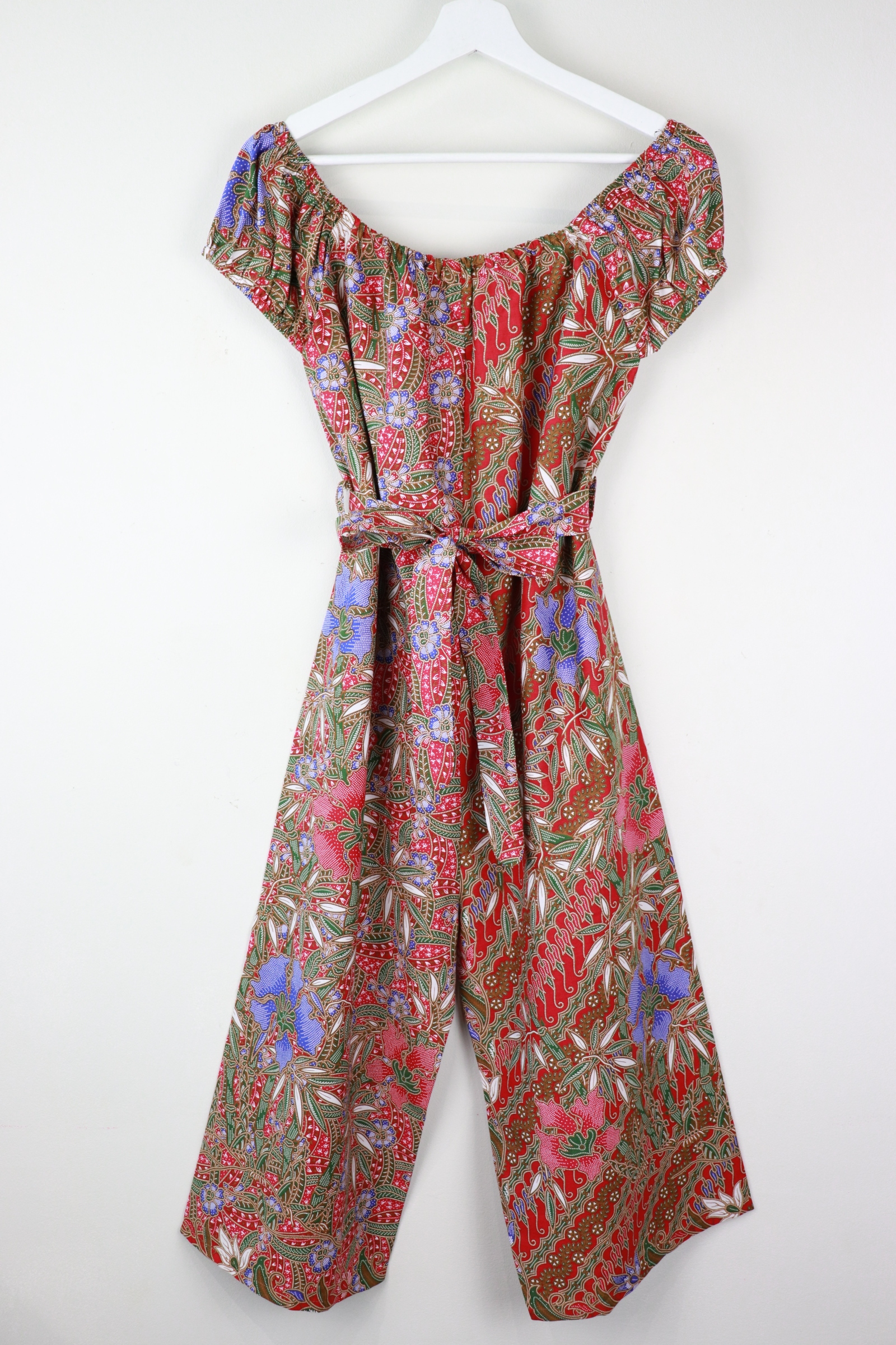 AveryDae Batik Jumpsuit (S-M) - Lily Lee