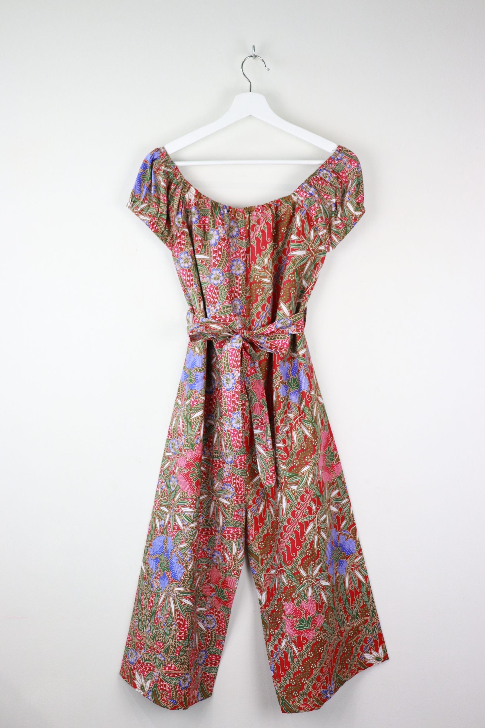 AveryDae Batik Jumpsuit (S-M) - Lily Lee