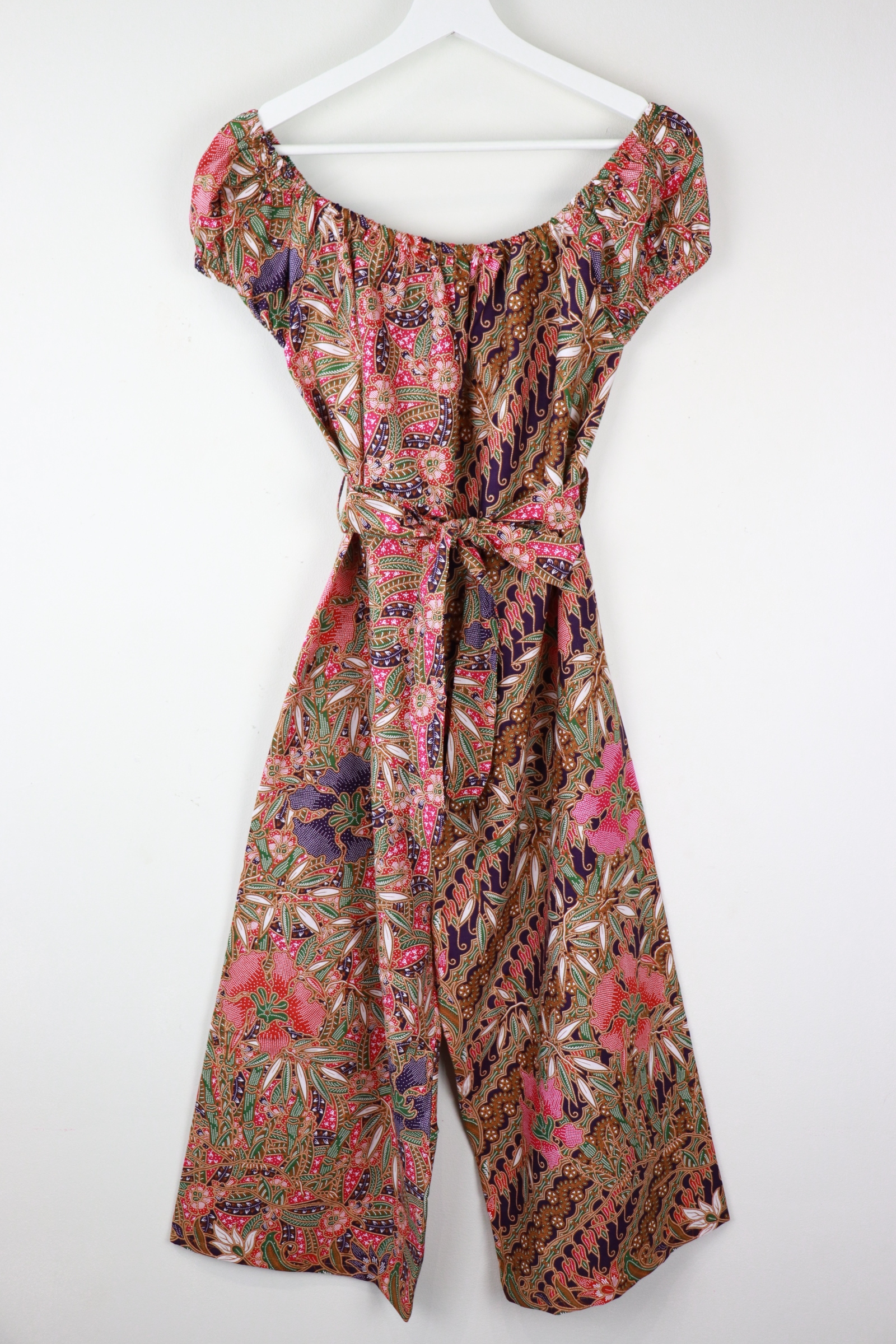 AveryDae Batik Jumpsuit (S-M) - Anemone Ain