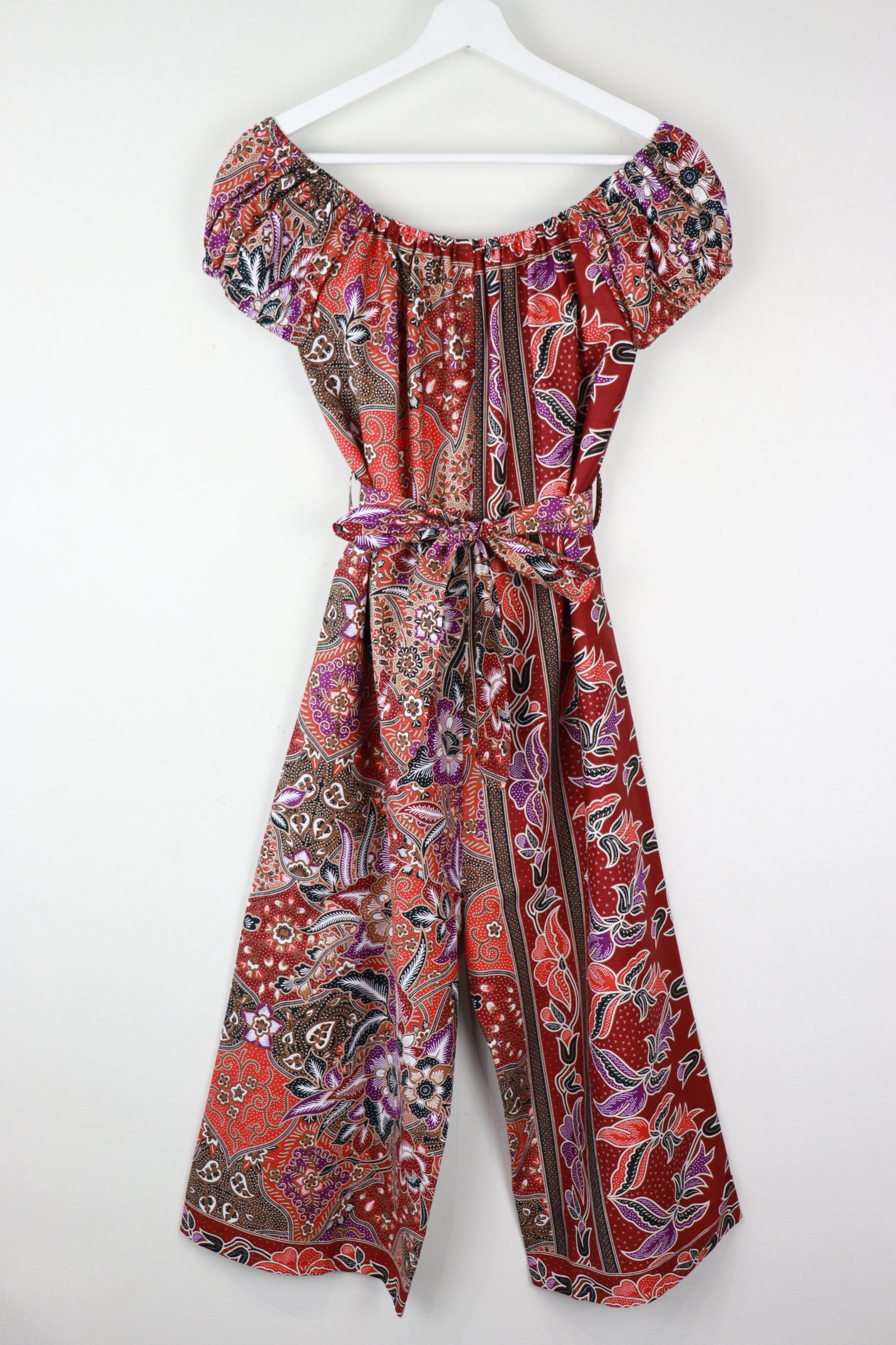 AveryDae Batik Jumpsuit (S-M) - Gloria G