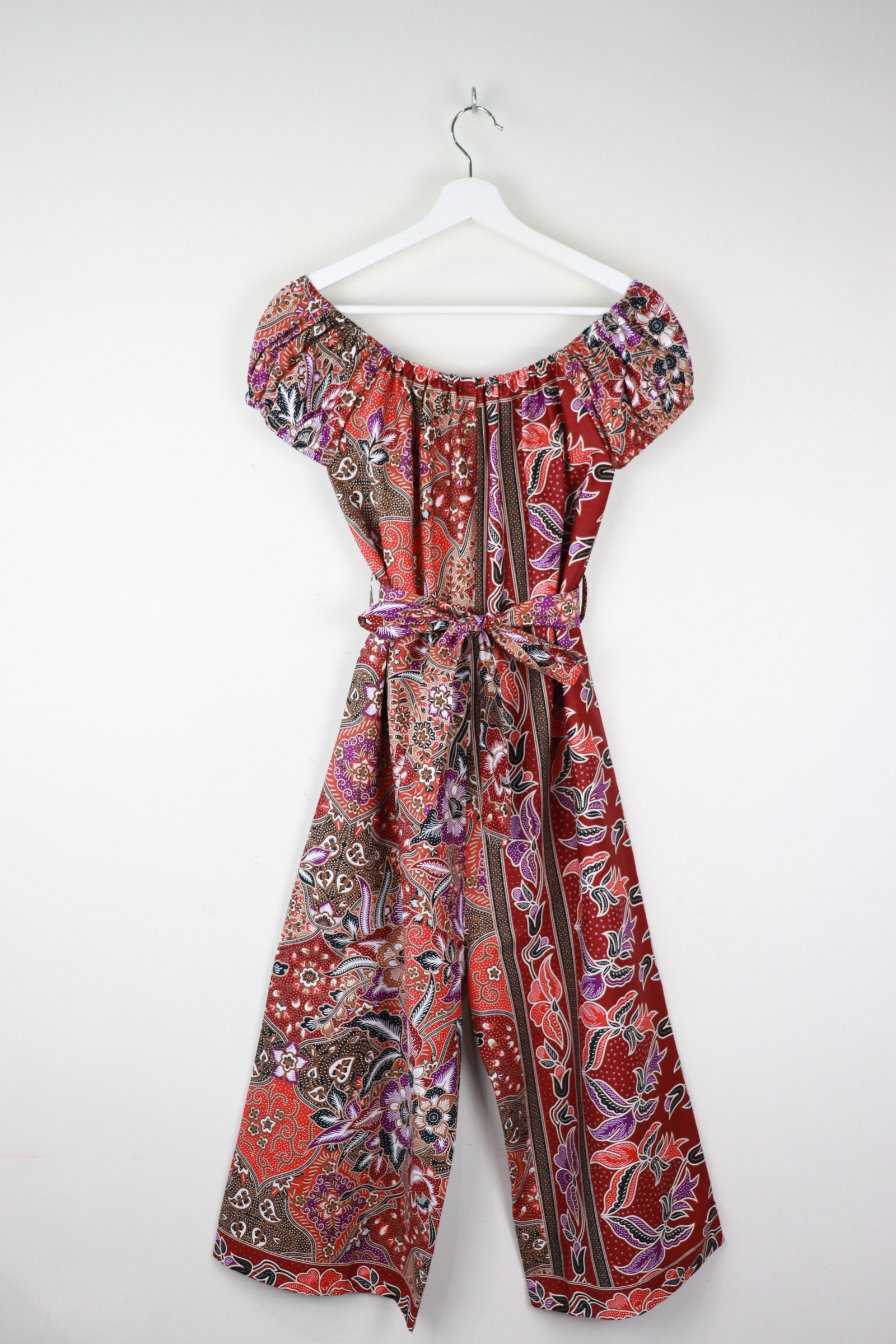AveryDae Batik Jumpsuit (S-M) - Gloria G