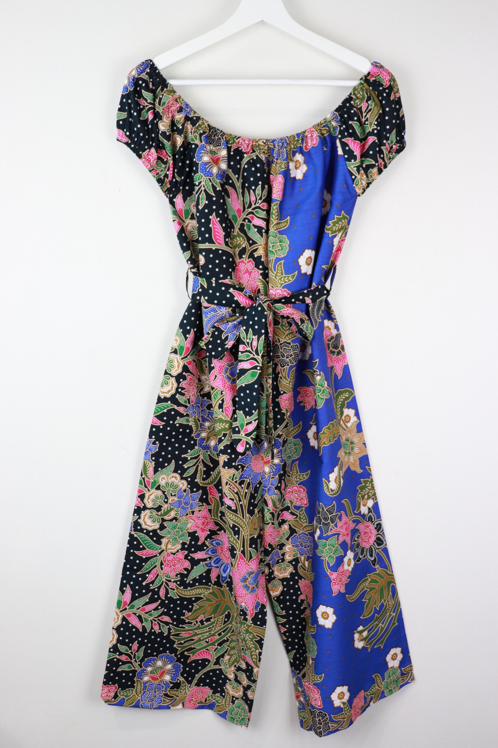 AveryDae Batik Jumpsuit (S-M) - Pansy Pie