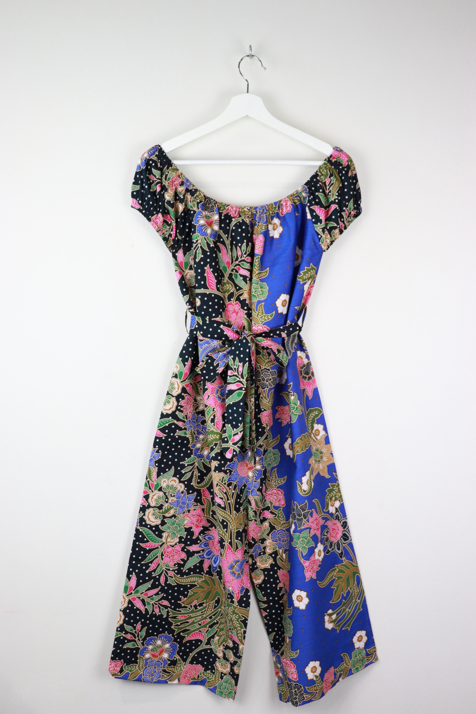 AveryDae Batik Jumpsuit (S-M) - Pansy Pie