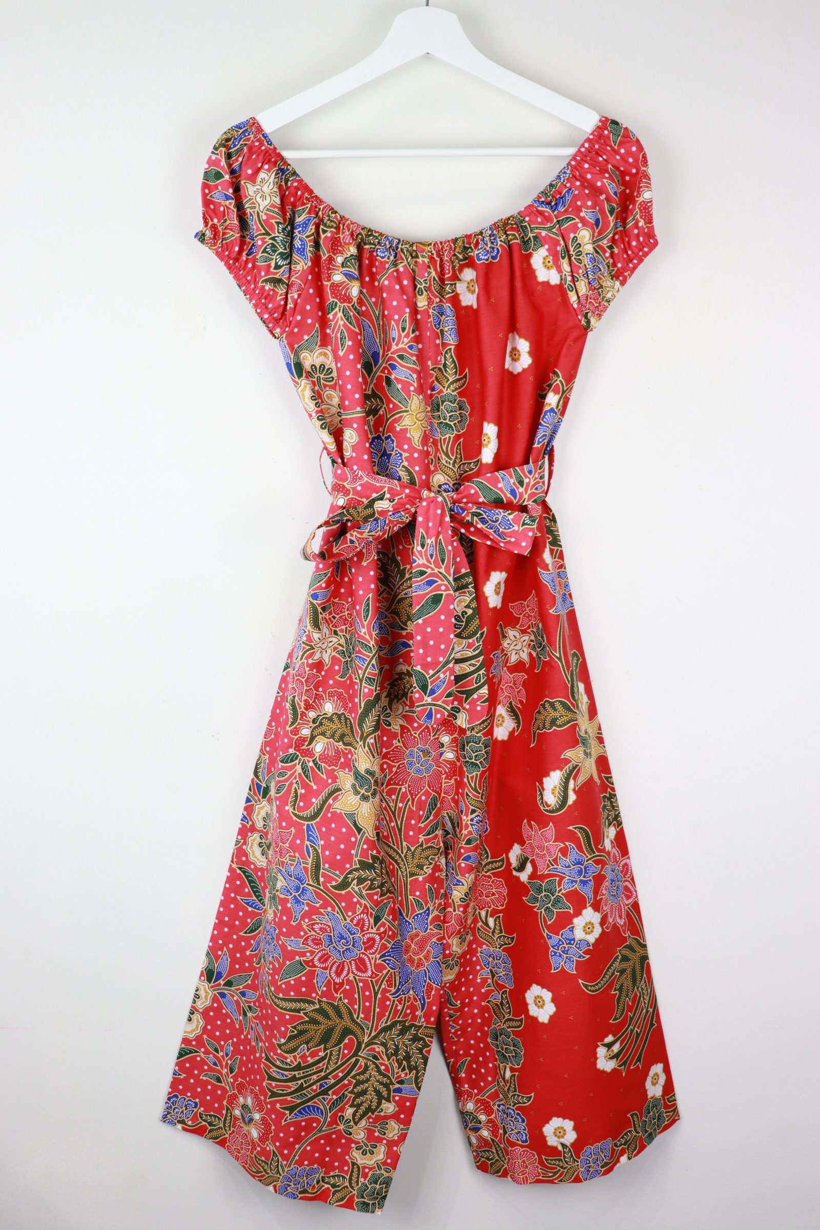 AveryDae Batik Jumpsuit (S-M) - Daisy Dae