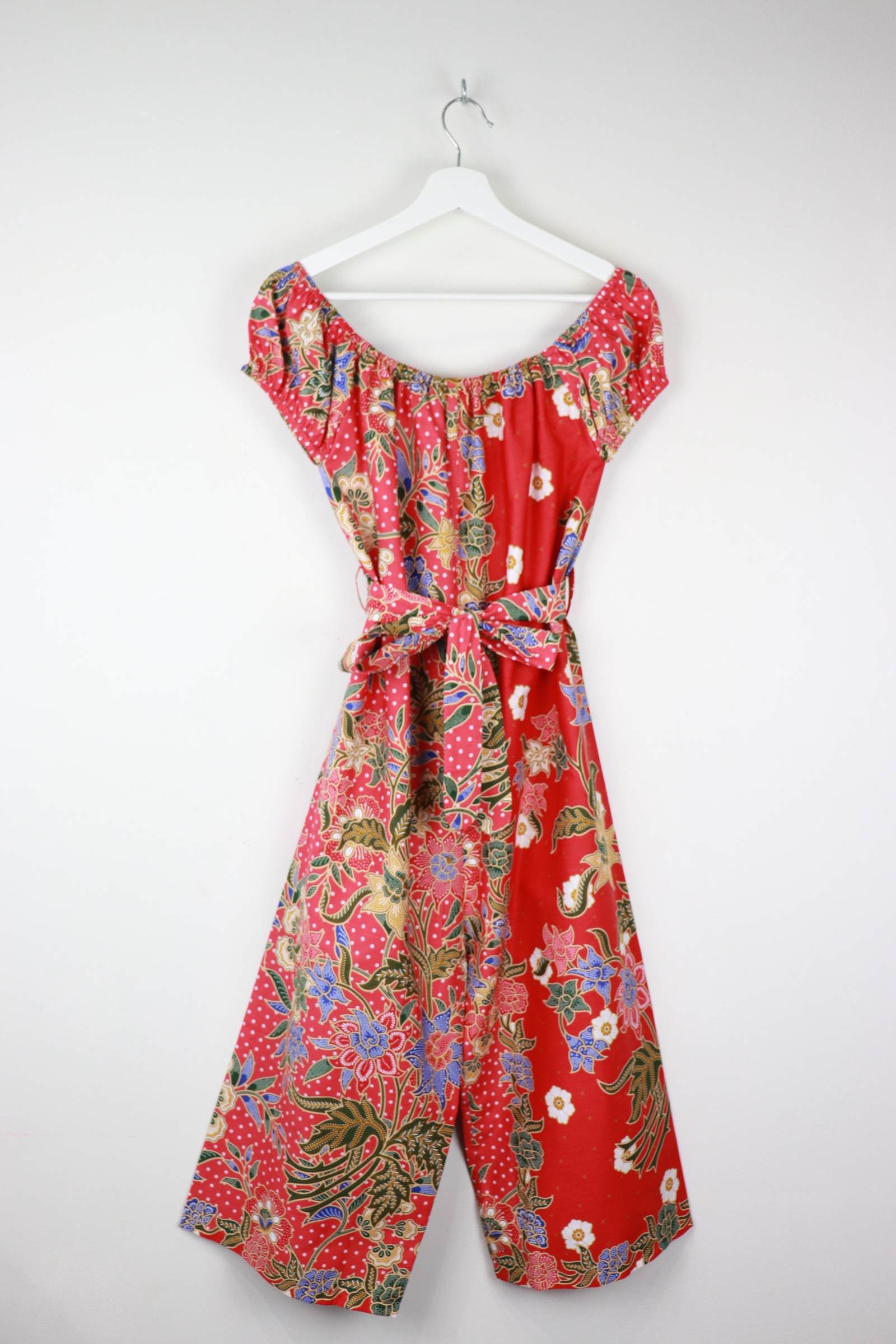 AveryDae Batik Jumpsuit (S-M) - Daisy Dae