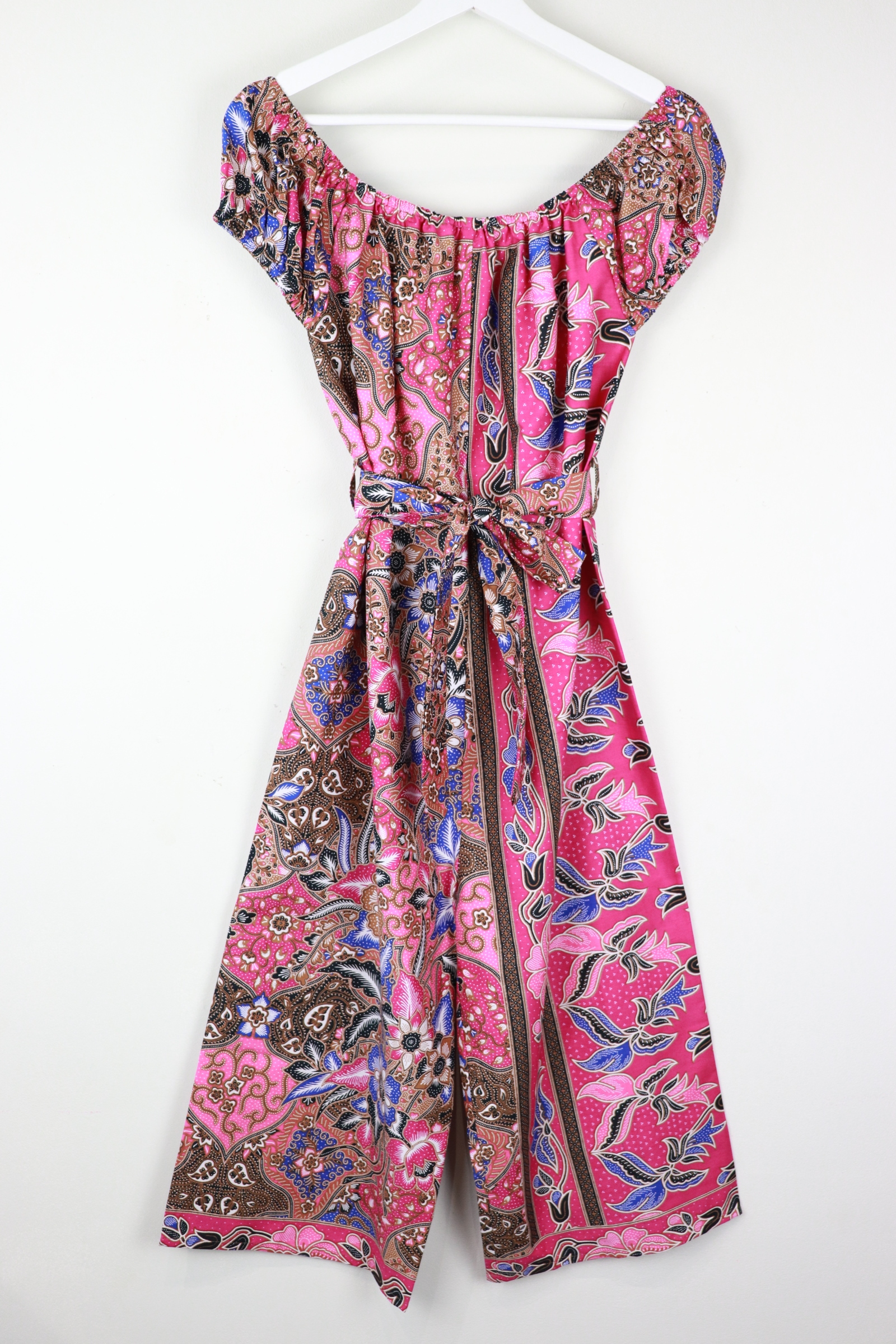 AveryDae Batik Jumpsuit (S-M) - Daphne Dewi