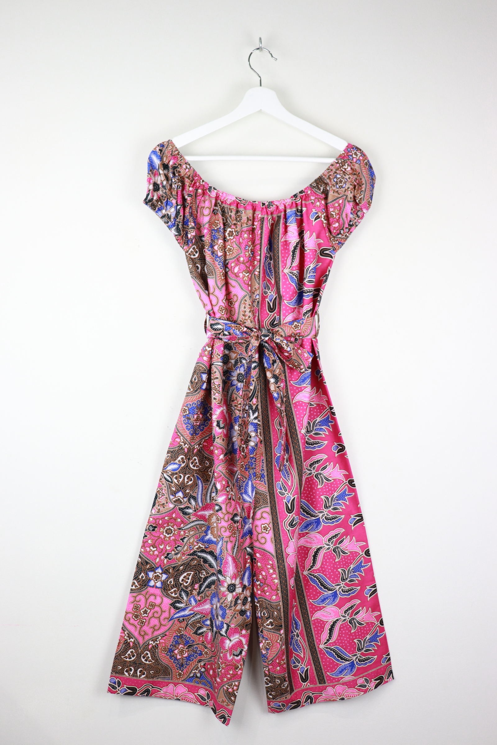 AveryDae Batik Jumpsuit (S-M) - Daphne Dewi
