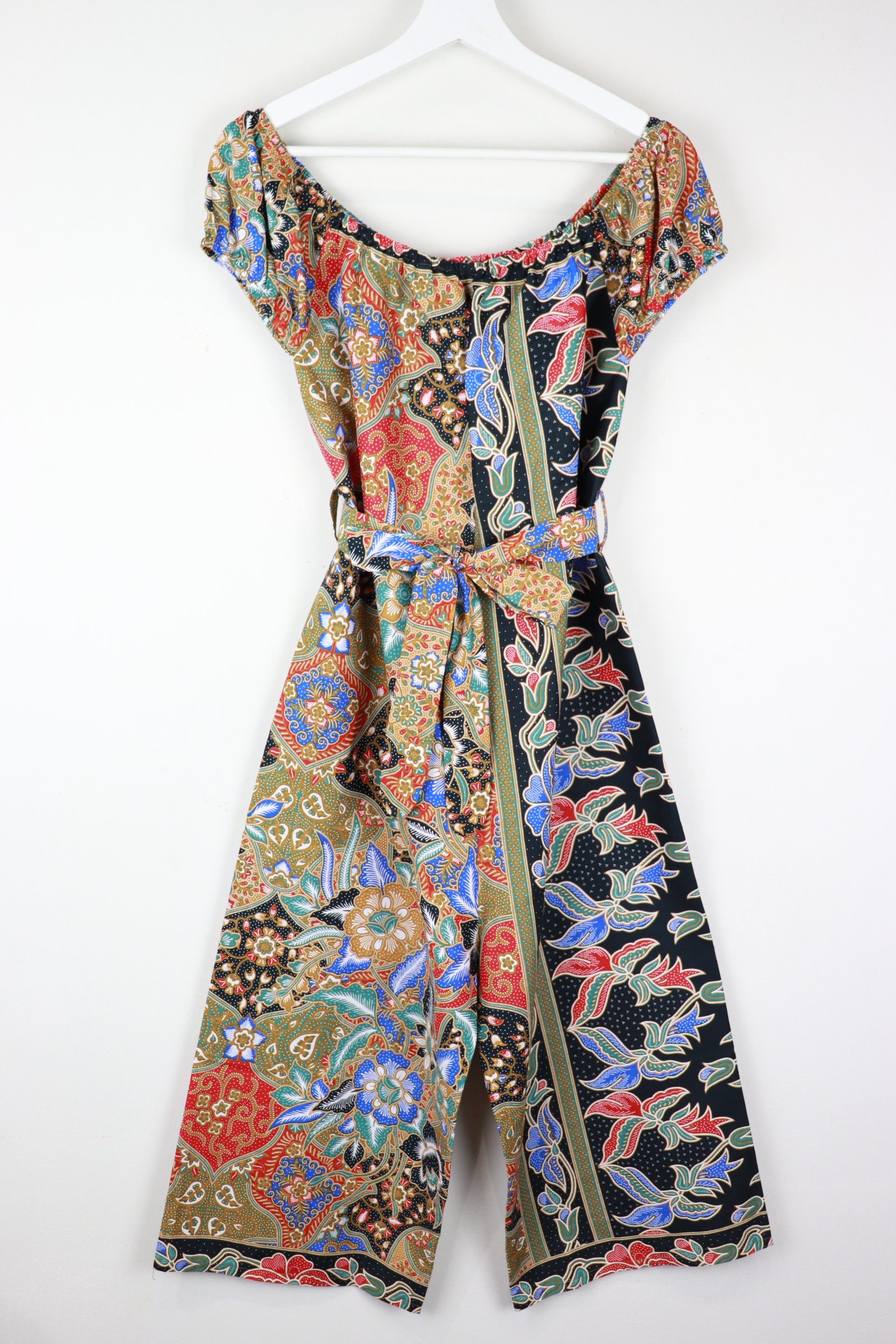 AveryDae Batik Jumpsuit (S-M) - Dianella Dee