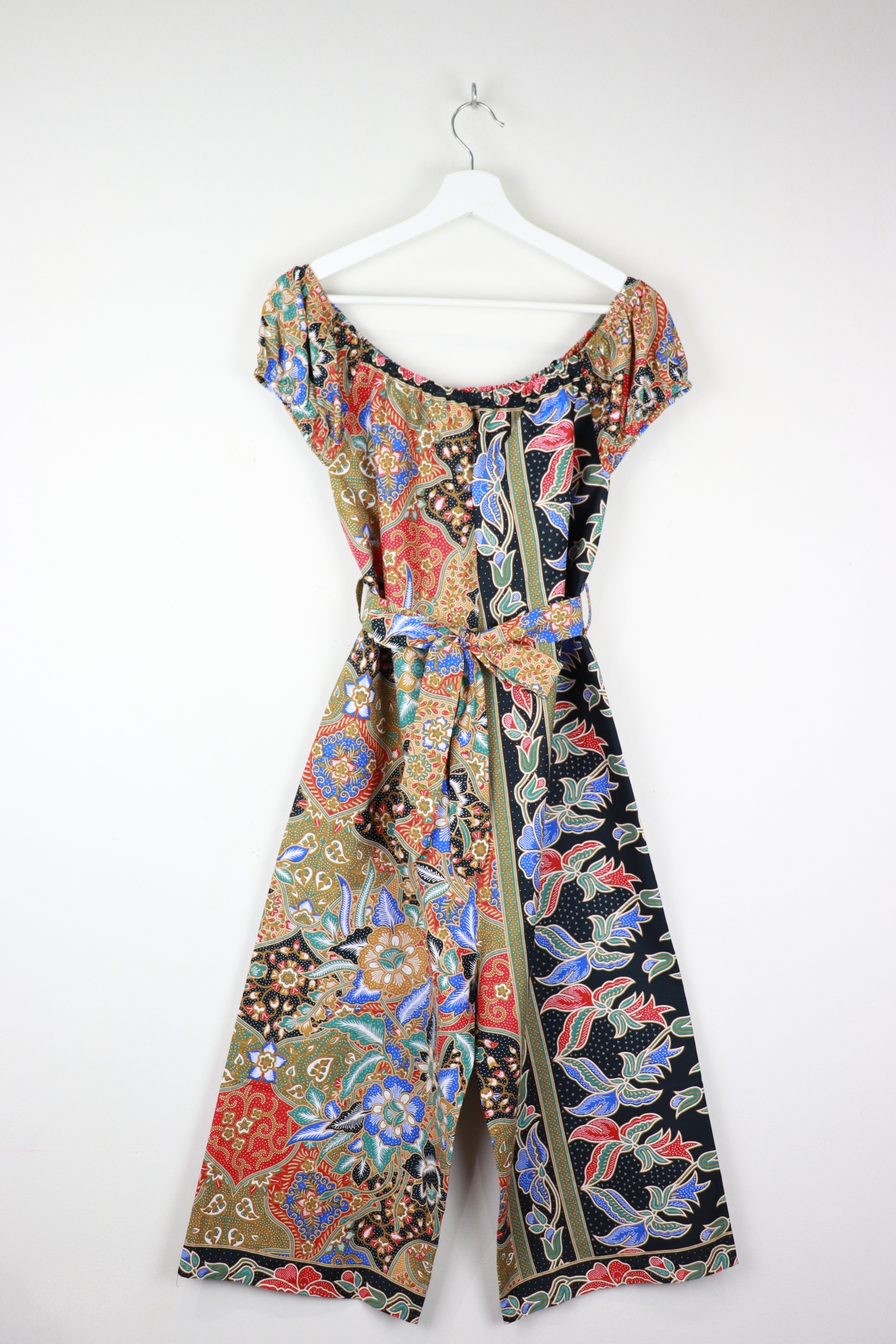 AveryDae Batik Jumpsuit (S-M) - Dianella Dee