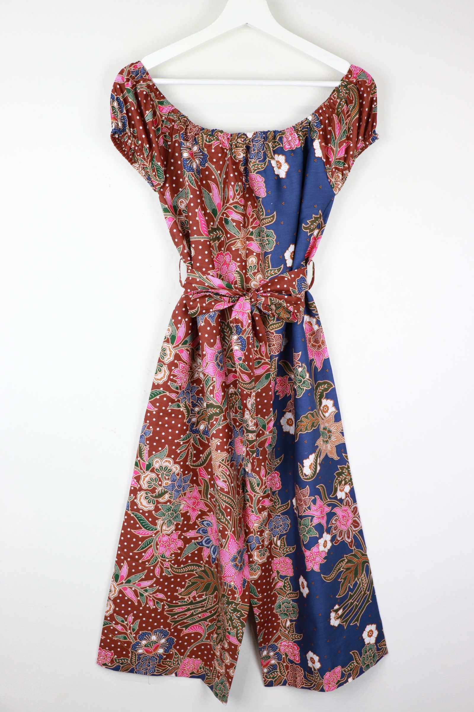 AveryDae Batik Jumpsuit (S-M) - Poppy Pei