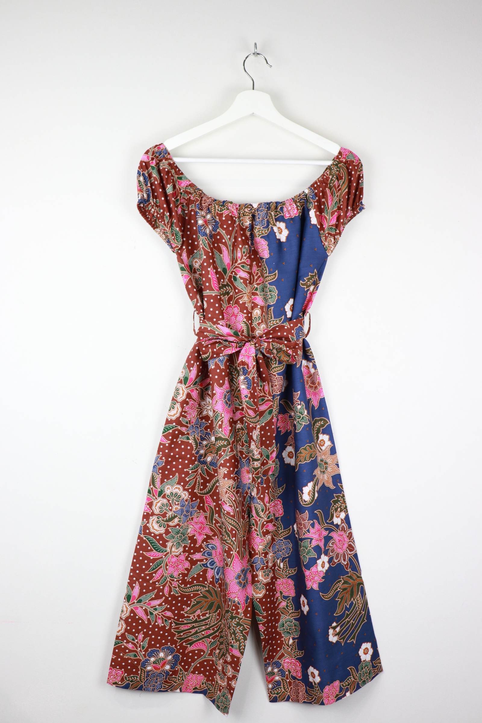 AveryDae Batik Jumpsuit (S-M) - Poppy Pei