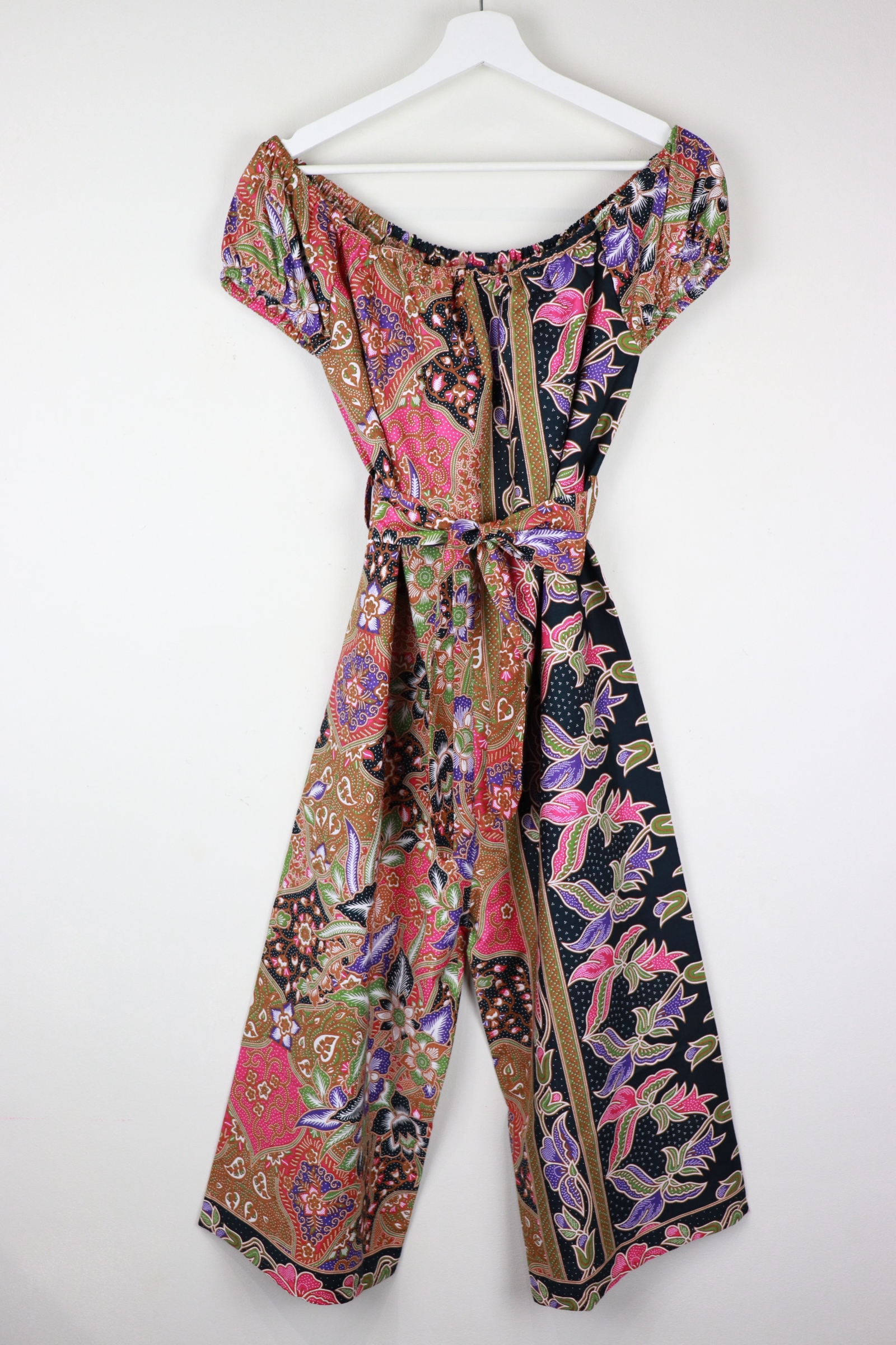AveryDae Batik Jumpsuit (S-M) - Nerine Sue