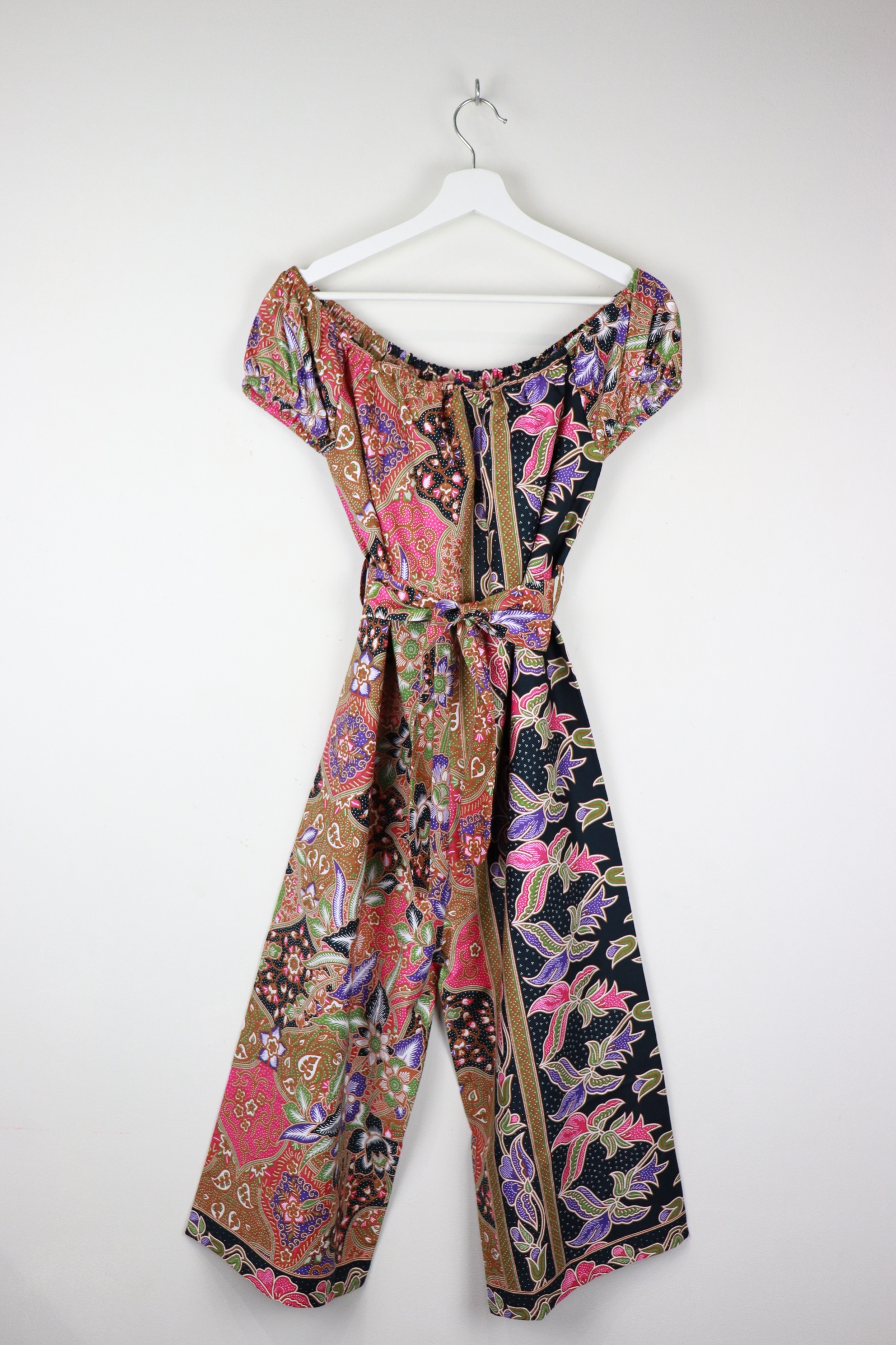 AveryDae Batik Jumpsuit (S-M) - Nerine Sue