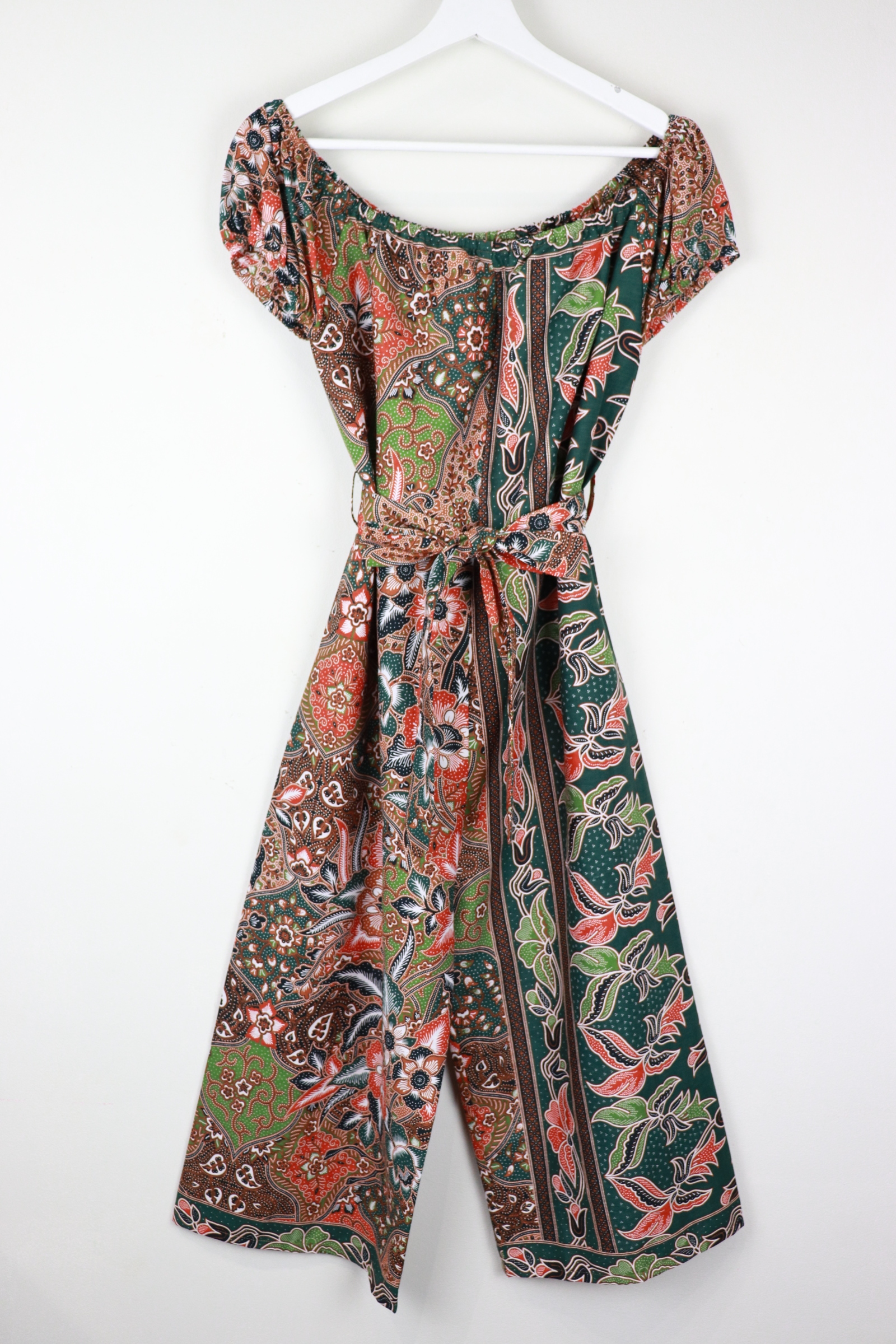 AveryDae Batik Jumpsuit (S-M) - Zinnia Zhang
