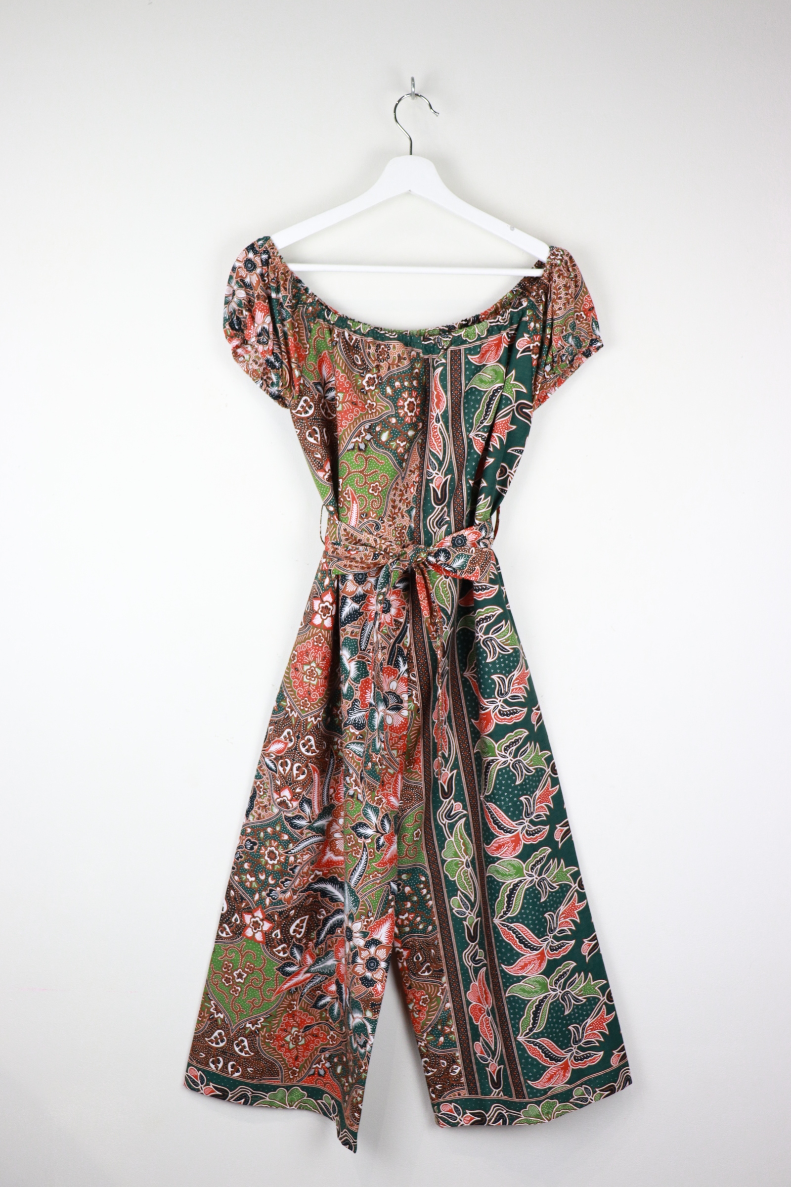 AveryDae Batik Jumpsuit (S-M) - Zinnia Zhang