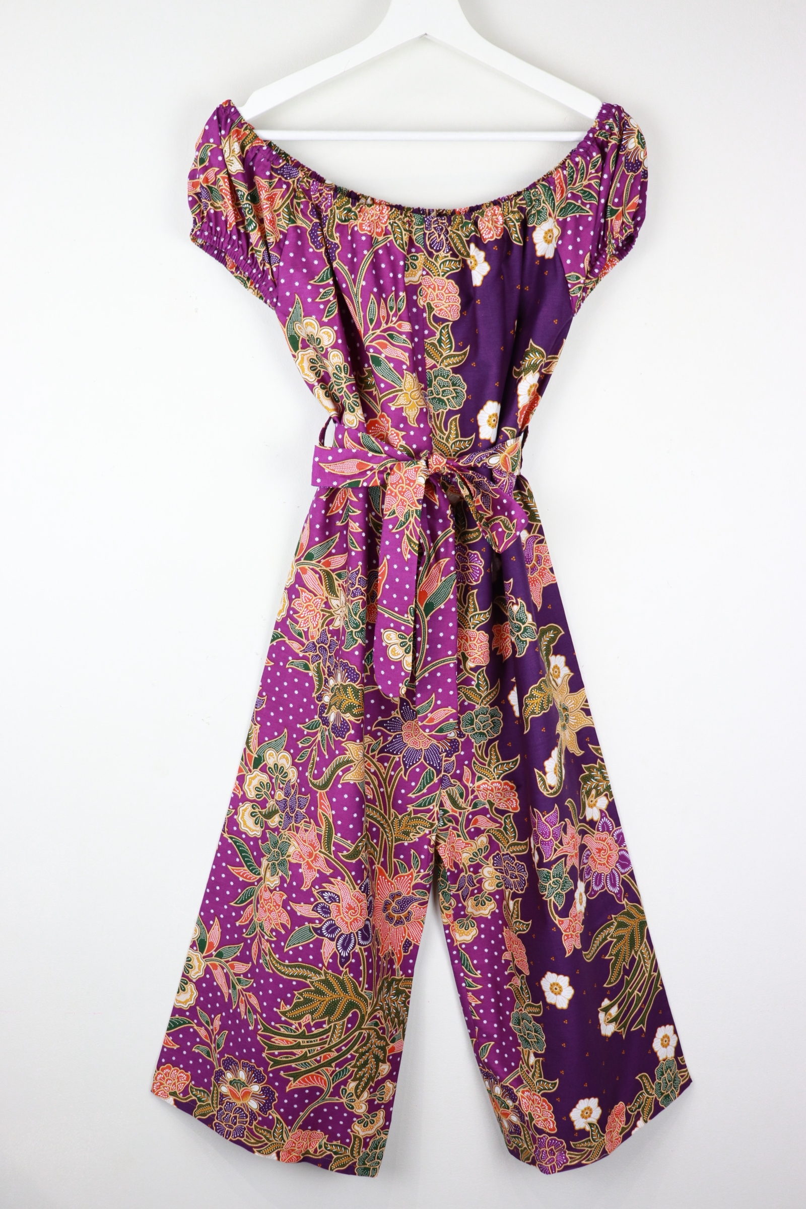 AveryDae Batik Jumpsuit (S-M) - Ivy Isla
