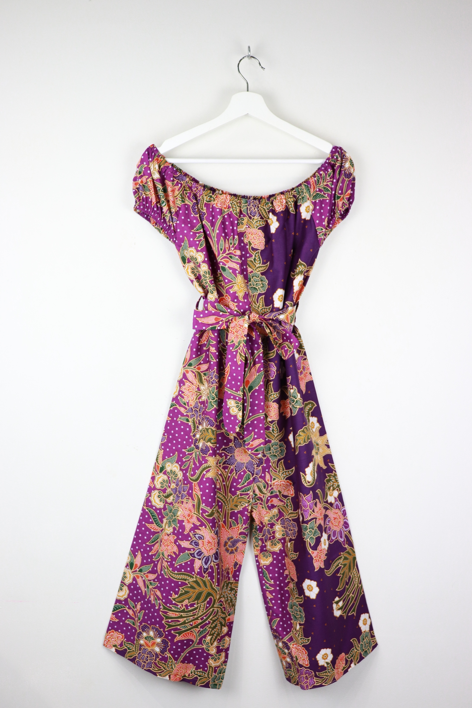 AveryDae Batik Jumpsuit (S-M) - Ivy Isla