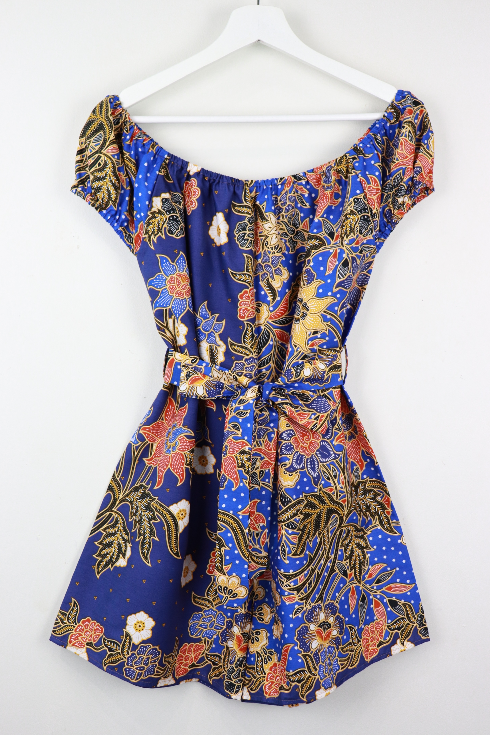AveryDae Batik Playsuit (S-M) - Veronica Wang