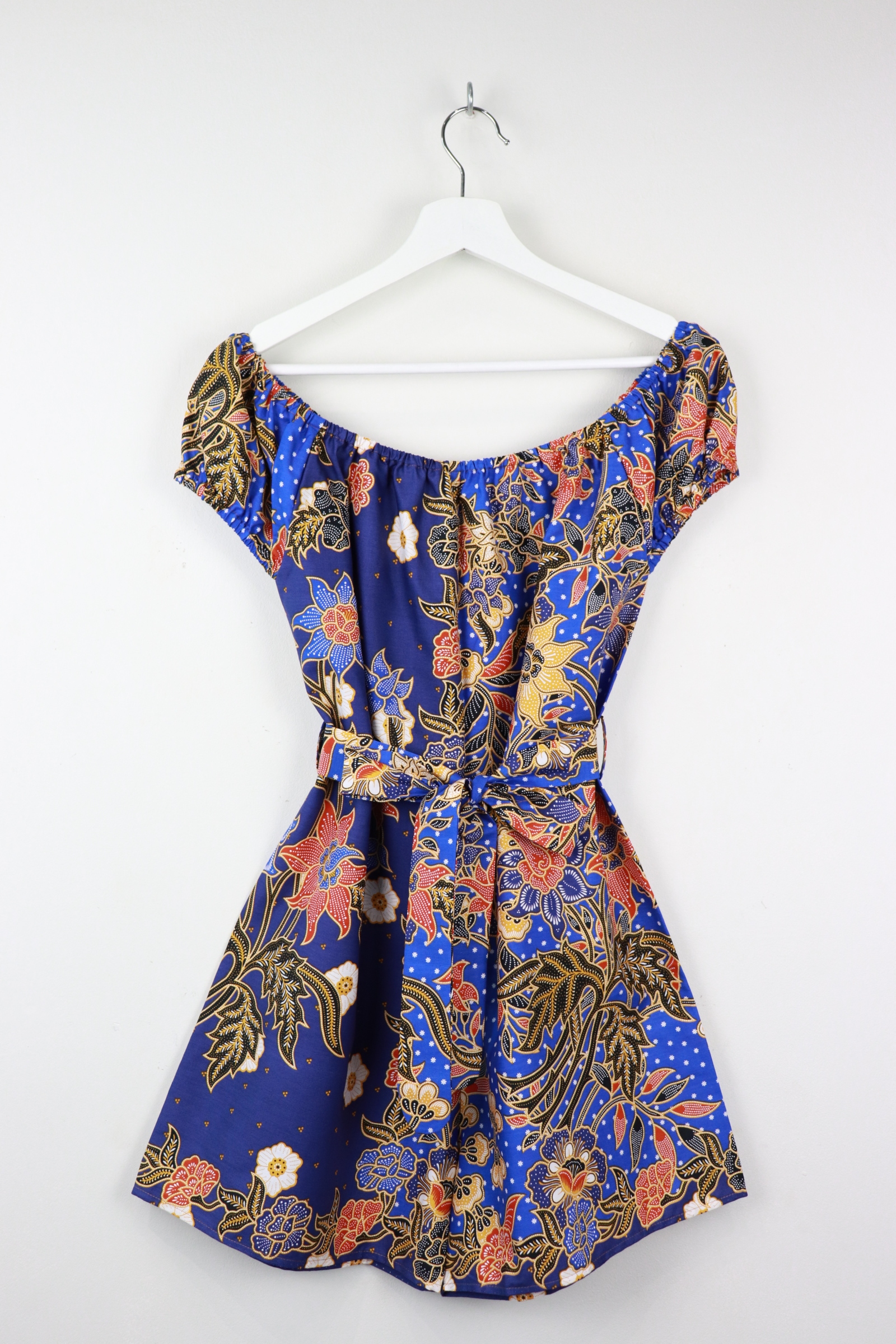 AveryDae Batik Playsuit (S-M) - Veronica Wang