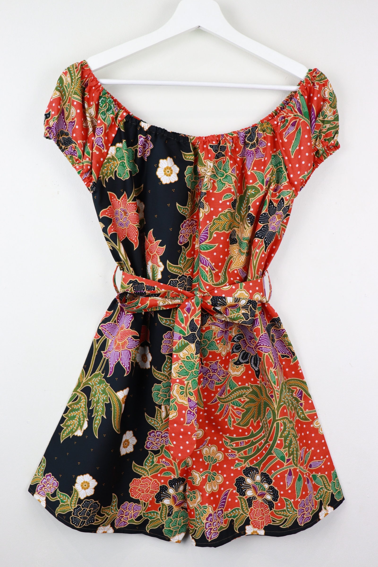 AveryDae Batik Playsuit (S-M) - Verb Li