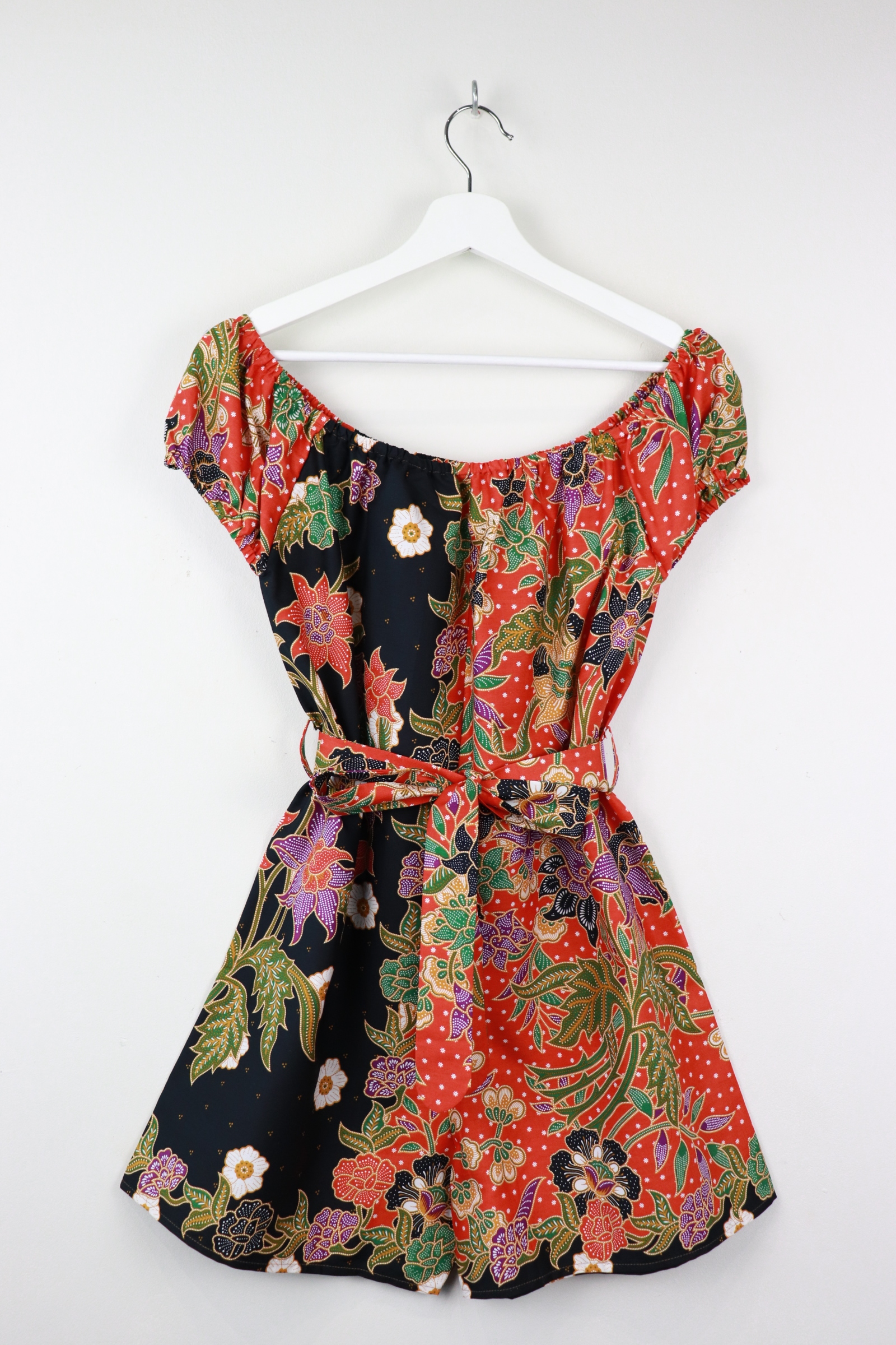 AveryDae Batik Playsuit (S-M) - Verb Li