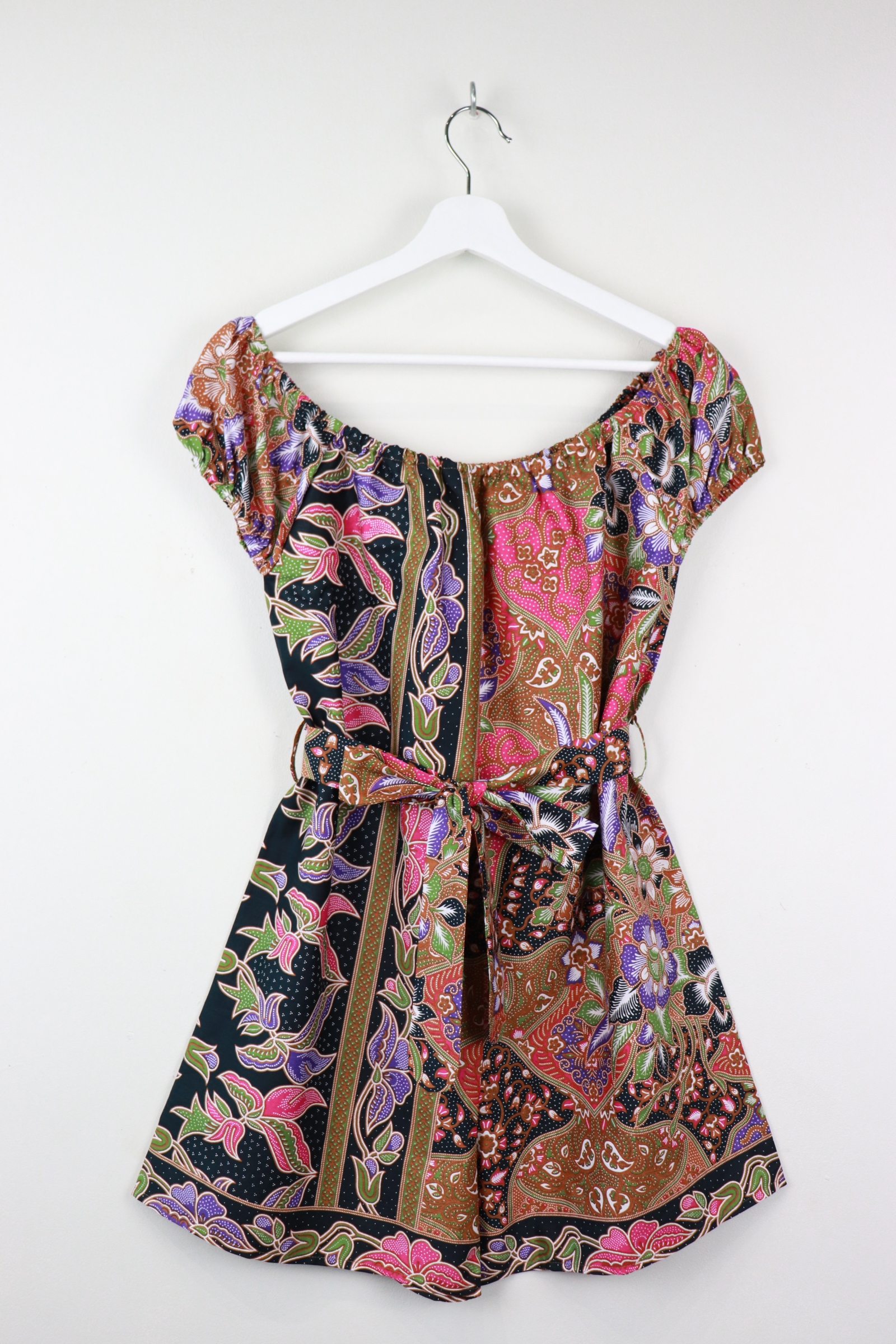 AveryDae Batik Playsuit (S-M) - Primrose Phan