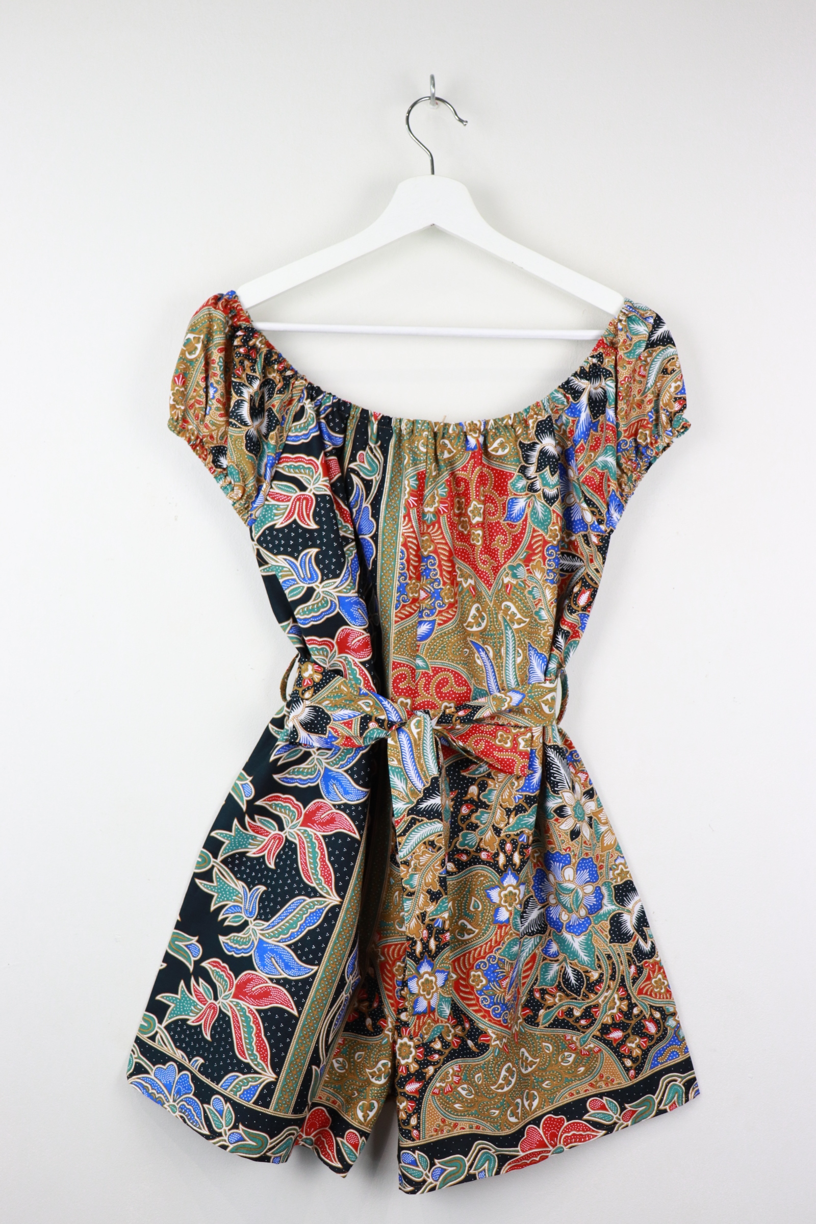 AveryDae Batik Playsuit (S-M) - Gladiolus Gan