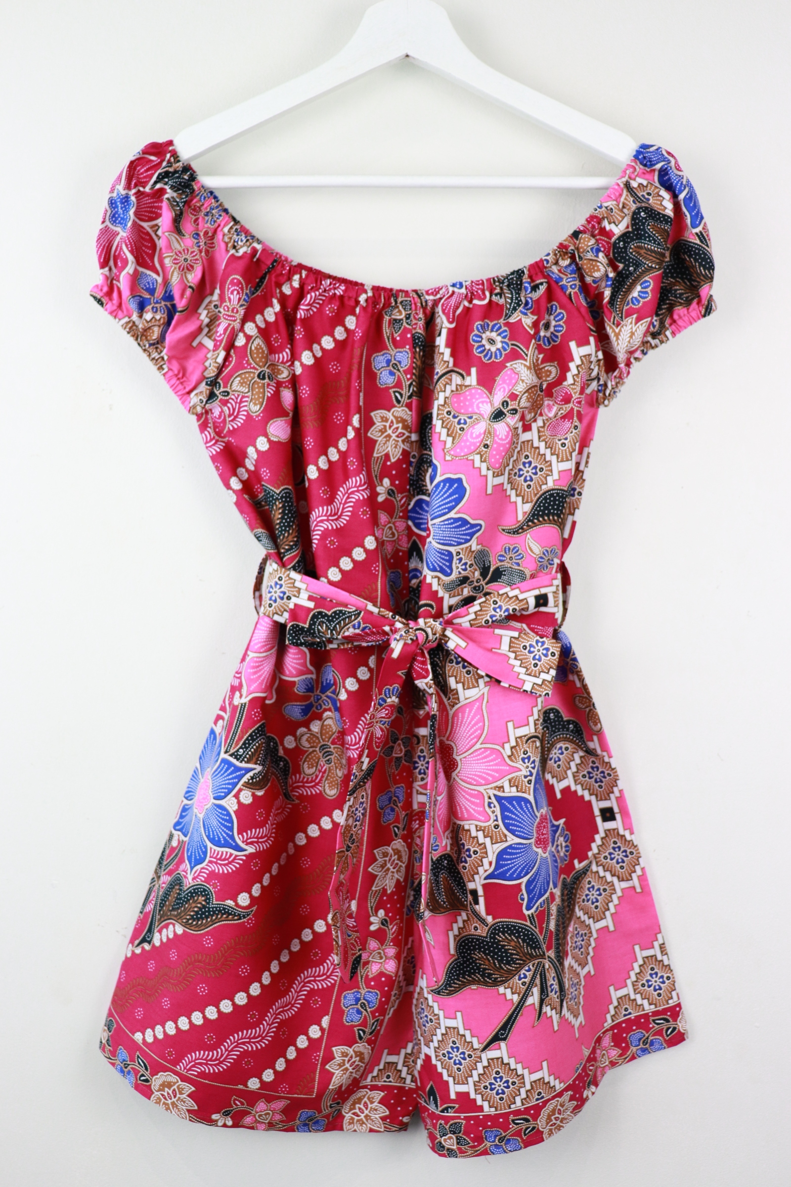 AveryDae Batik Playsuit (S-M) - Ria Rose