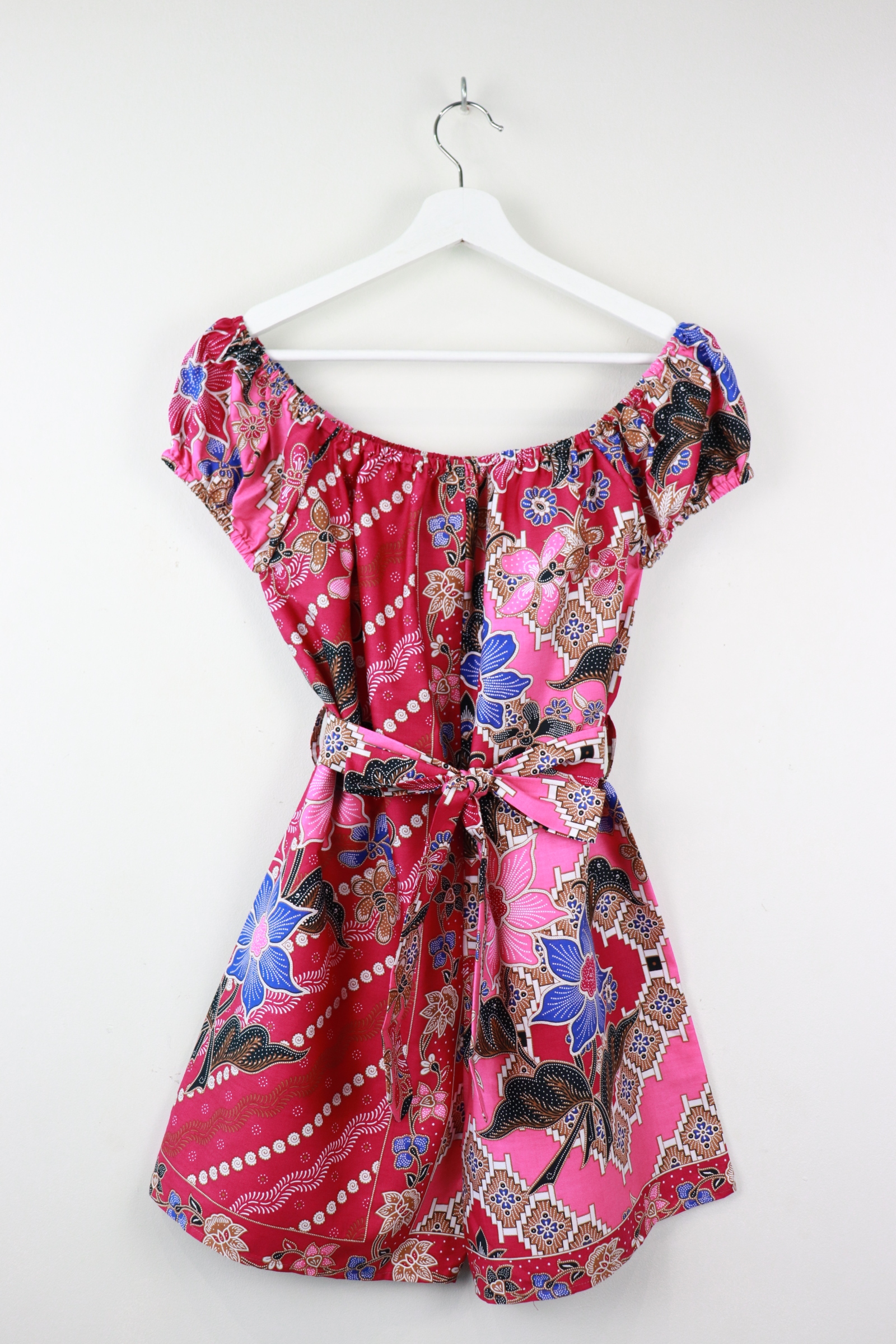 AveryDae Batik Playsuit (S-M) - Ria Rose